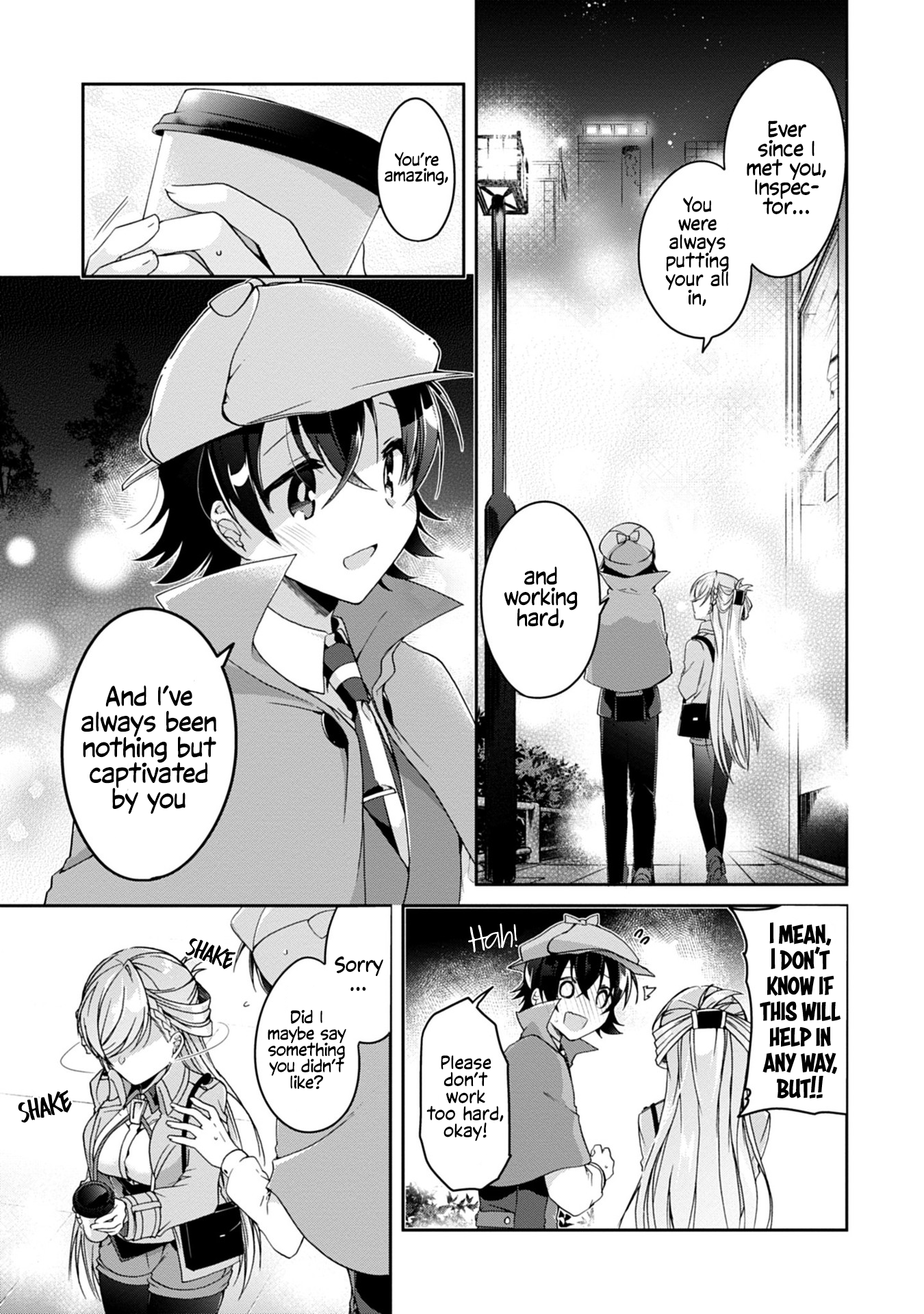Isshiki-san wa Koi wo Shiritai. Rinna Isshiki wants to understand 第37页
