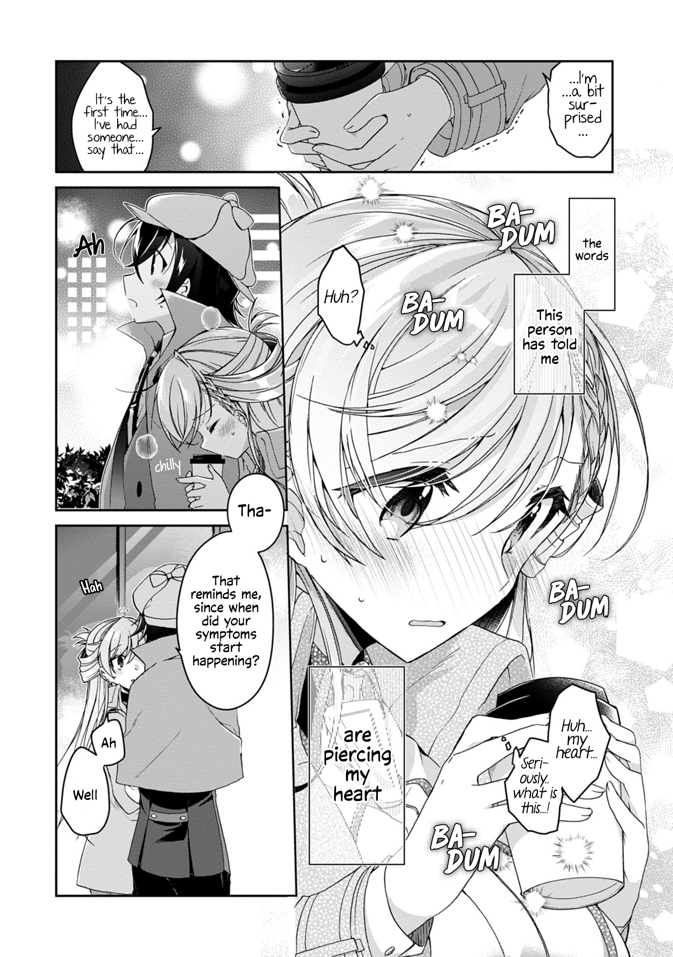 Isshiki-san wa Koi wo Shiritai. Rinna Isshiki wants to understand 第38页