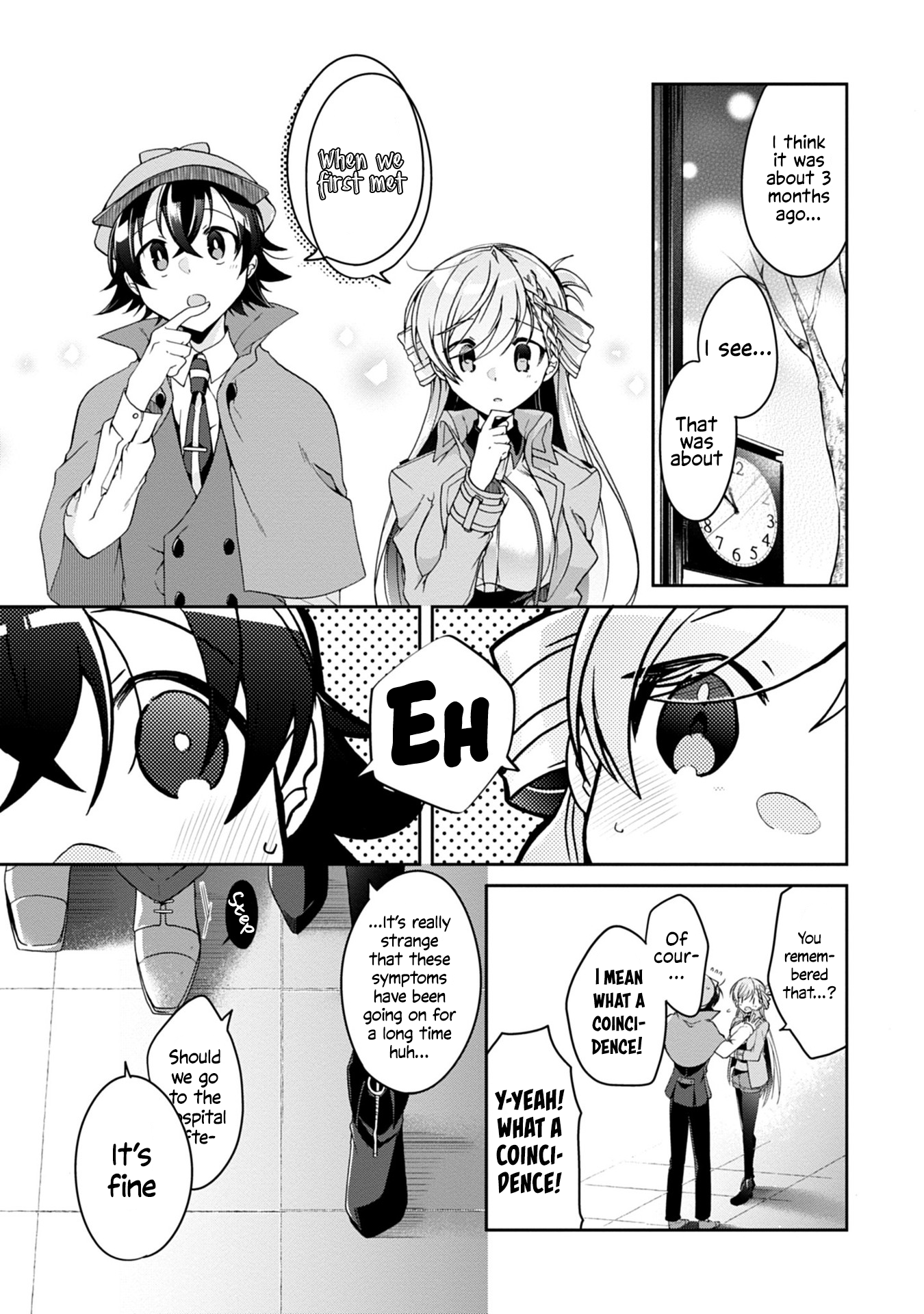 Isshiki-san wa Koi wo Shiritai. Rinna Isshiki wants to understand 第39页