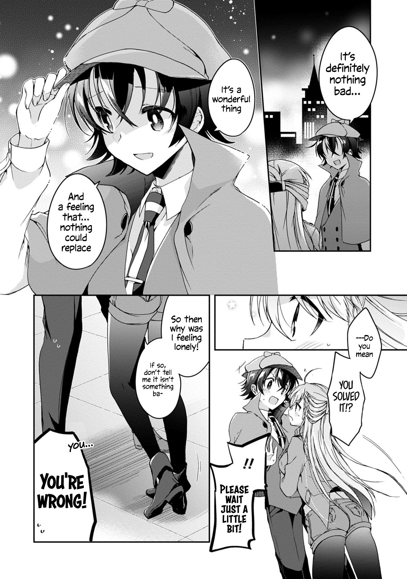 Isshiki-san wa Koi wo Shiritai. Rinna Isshiki wants to understand 第40页