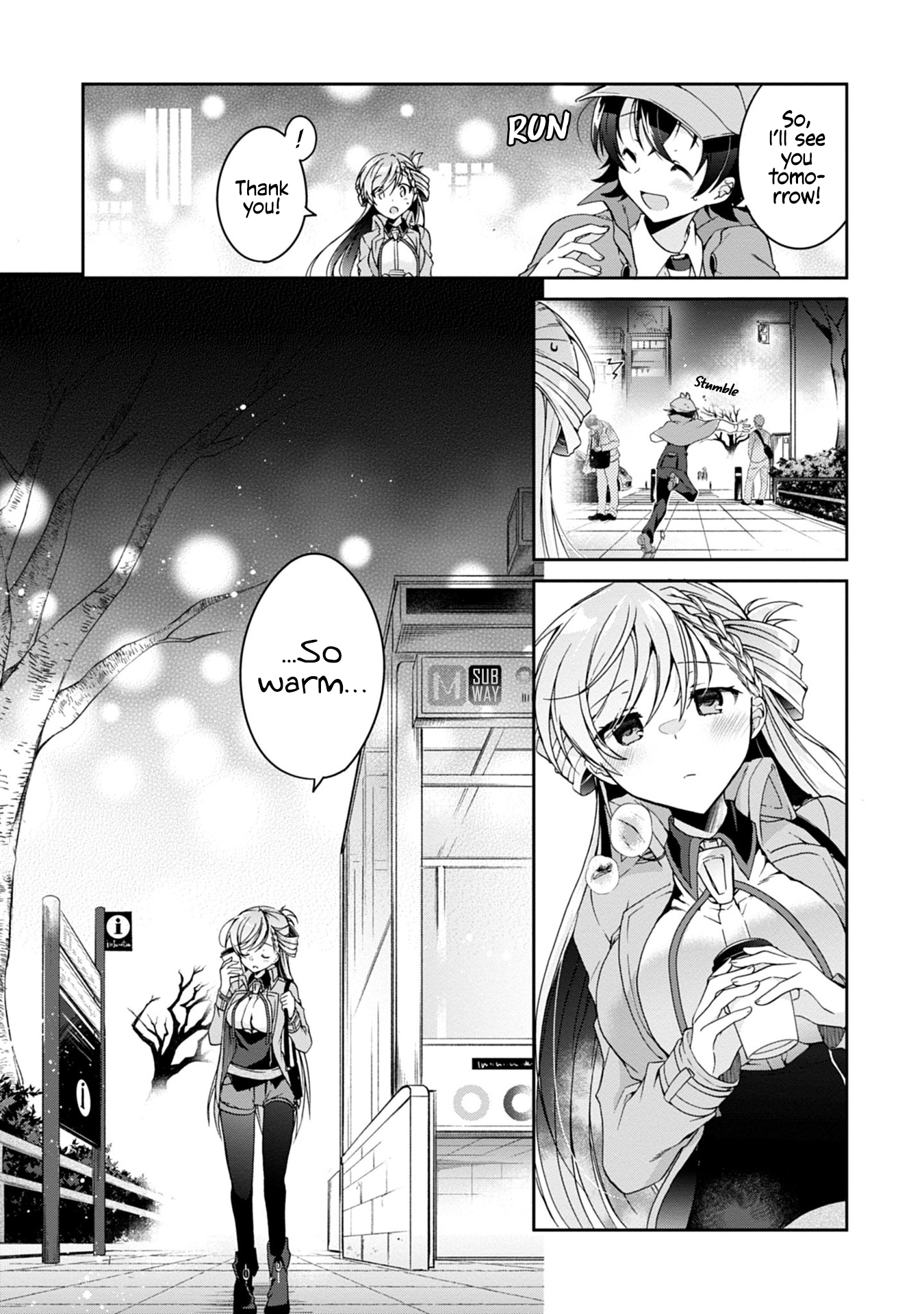 Isshiki-san wa Koi wo Shiritai. Rinna Isshiki wants to understand 第41页