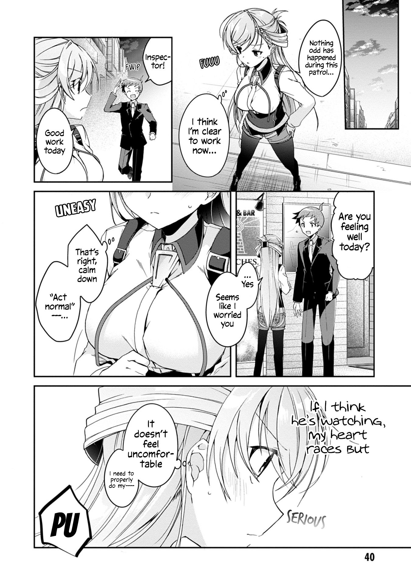 Isshiki-san wa Koi wo Shiritai. Rinna Isshiki wants to understand 第42页