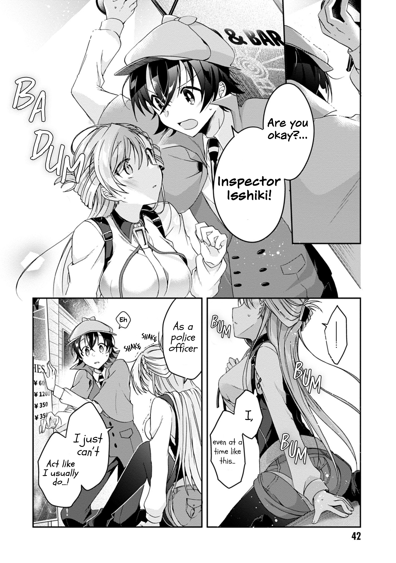 Isshiki-san wa Koi wo Shiritai. Rinna Isshiki wants to understand 第44页