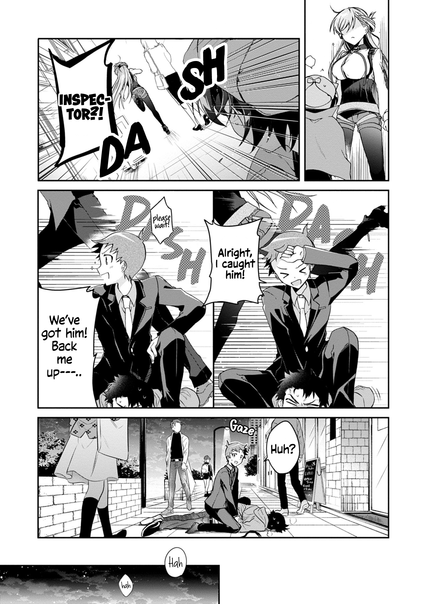 Isshiki-san wa Koi wo Shiritai. Rinna Isshiki wants to understand 第45页