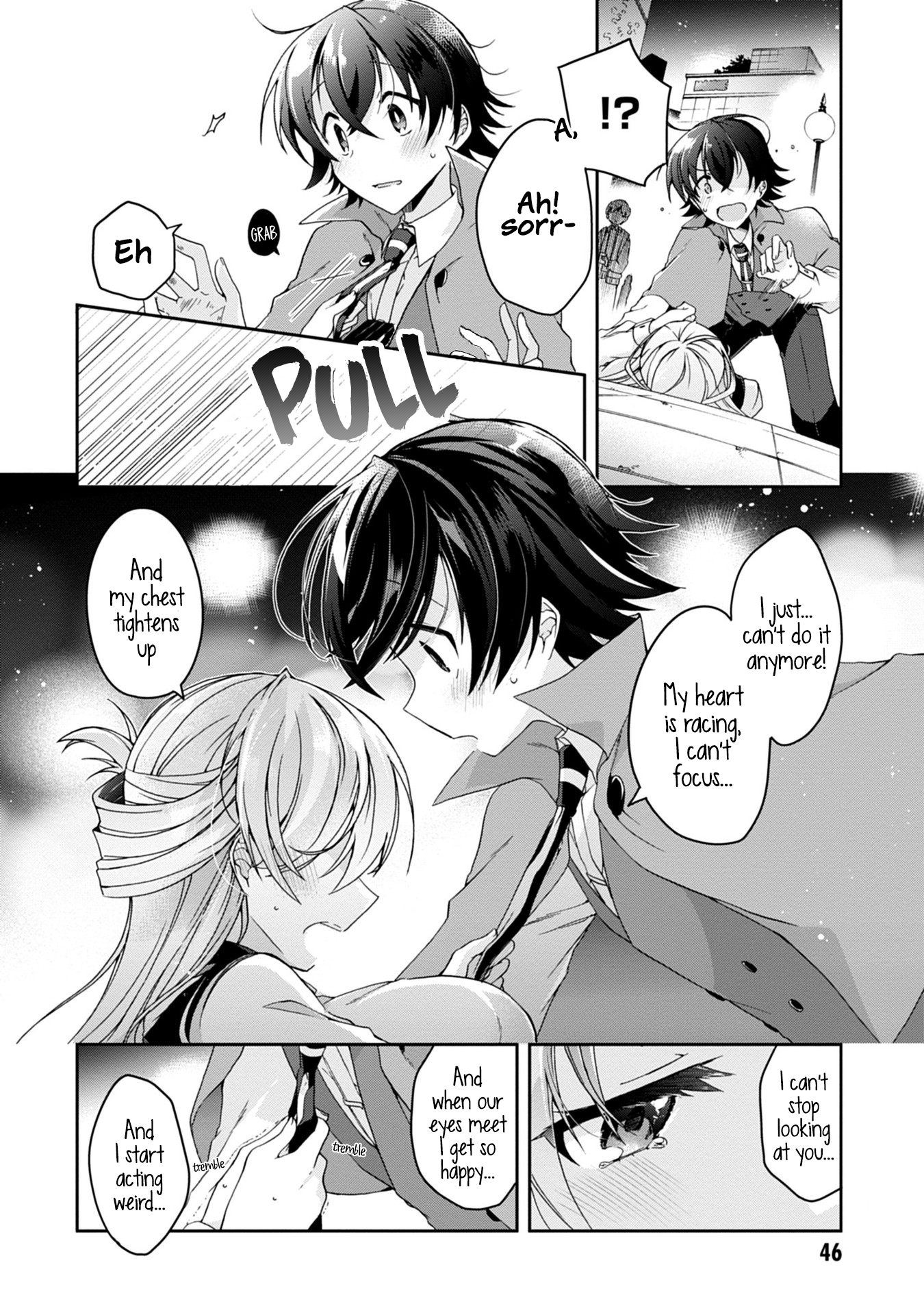 Isshiki-san wa Koi wo Shiritai. Rinna Isshiki wants to understand 第48页