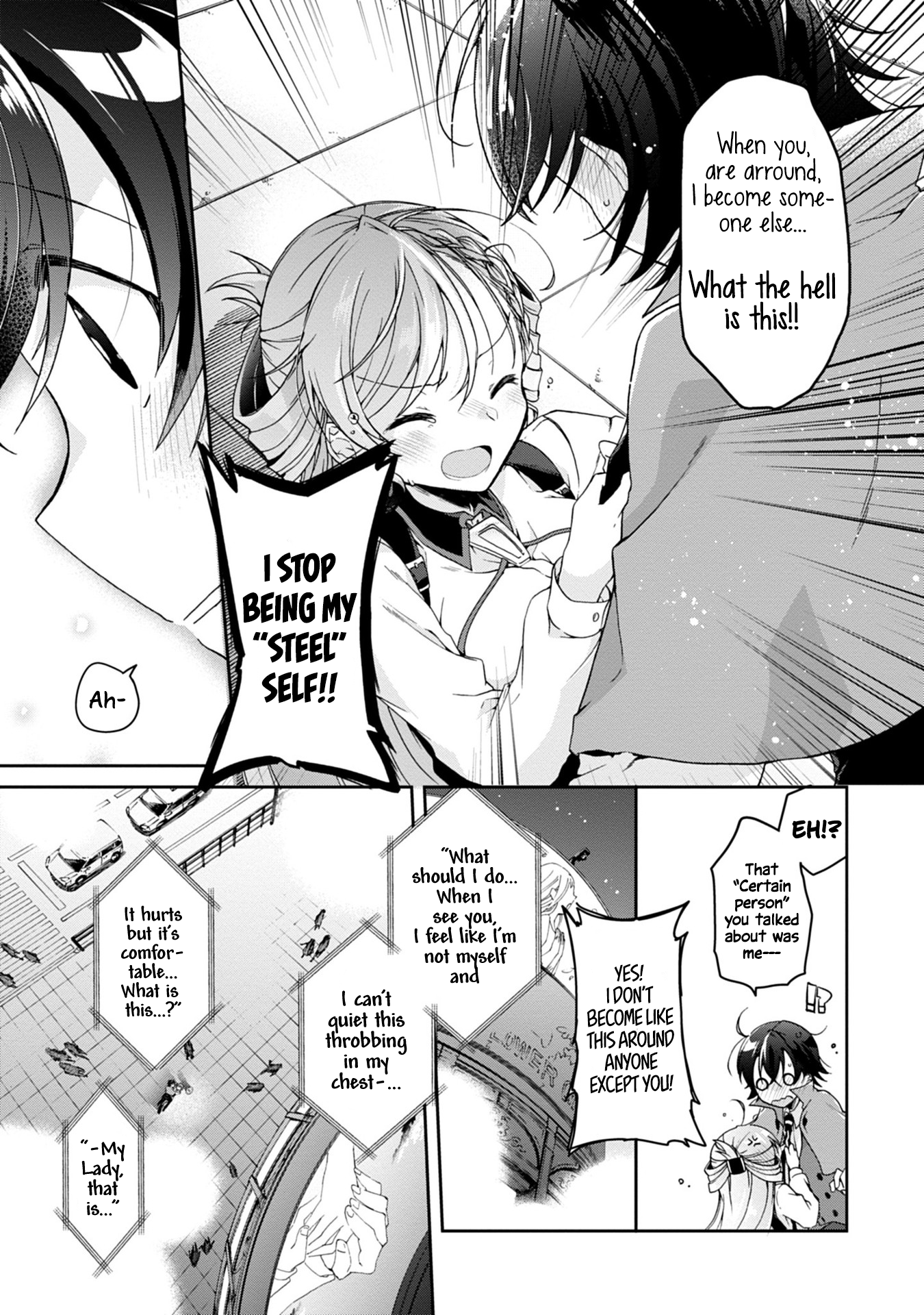 Isshiki-san wa Koi wo Shiritai. Rinna Isshiki wants to understand 第49页