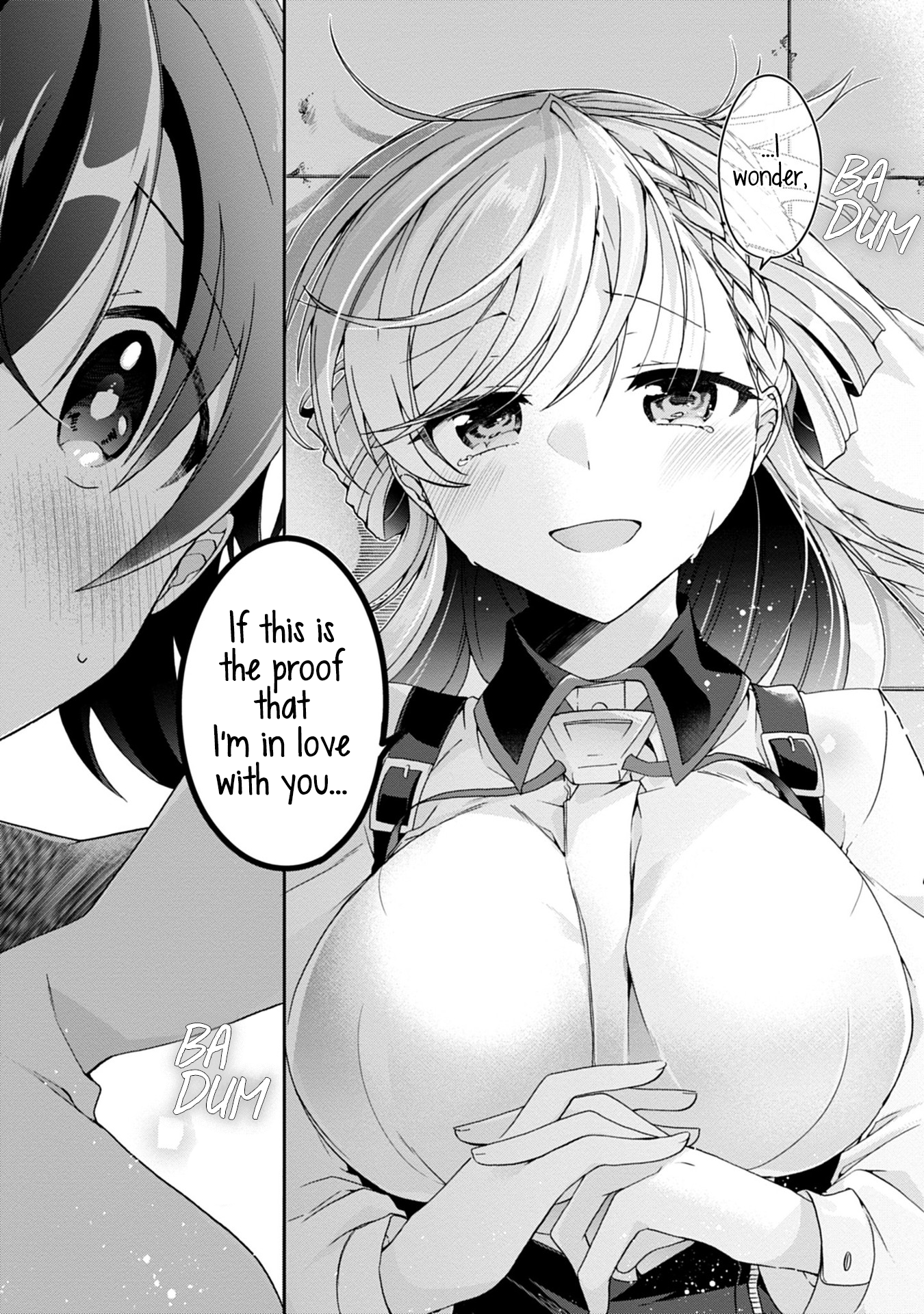 Isshiki-san wa Koi wo Shiritai. Rinna Isshiki wants to understand 第53页