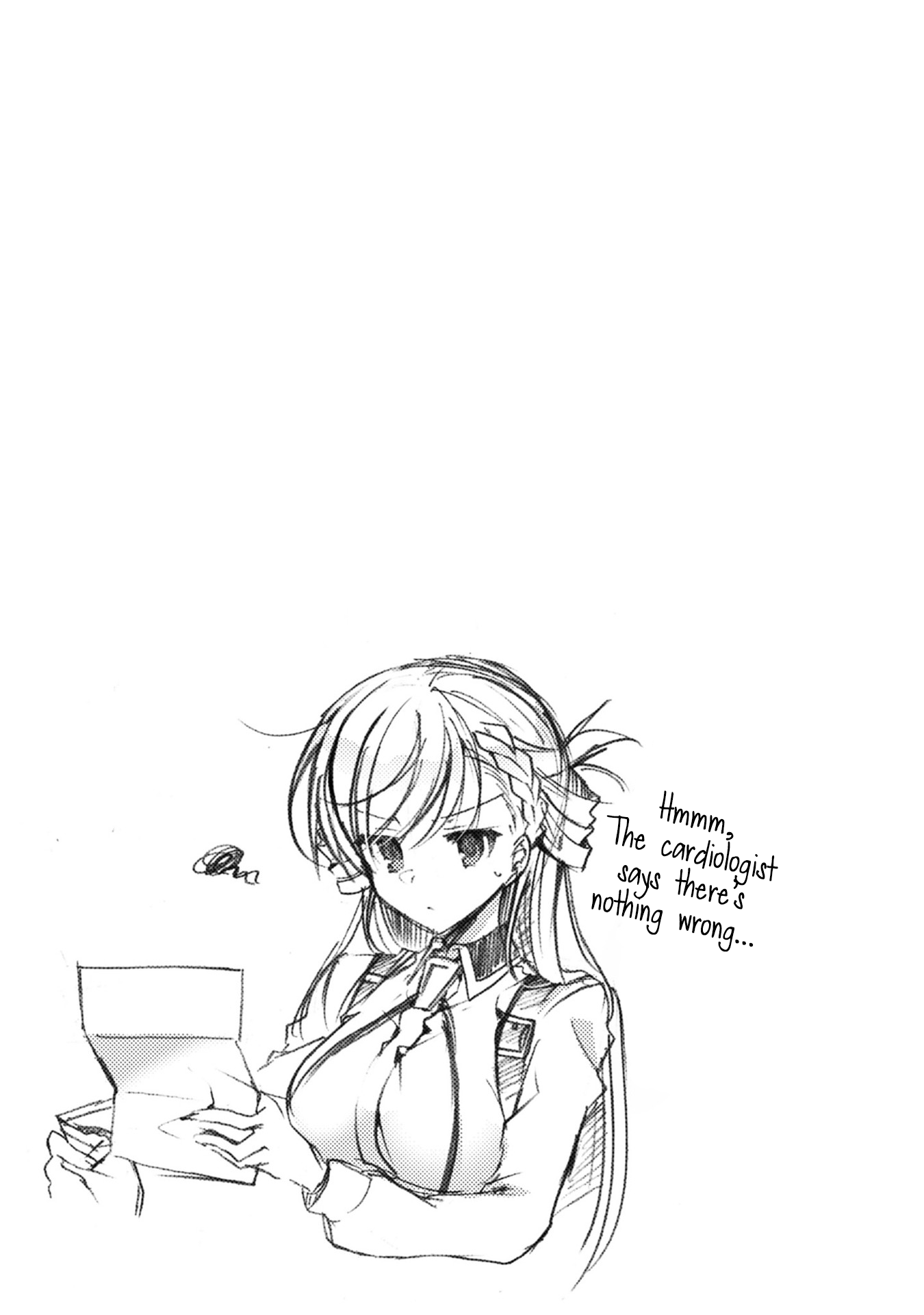 Isshiki-san wa Koi wo Shiritai. Rinna Isshiki wants to understand 第57页