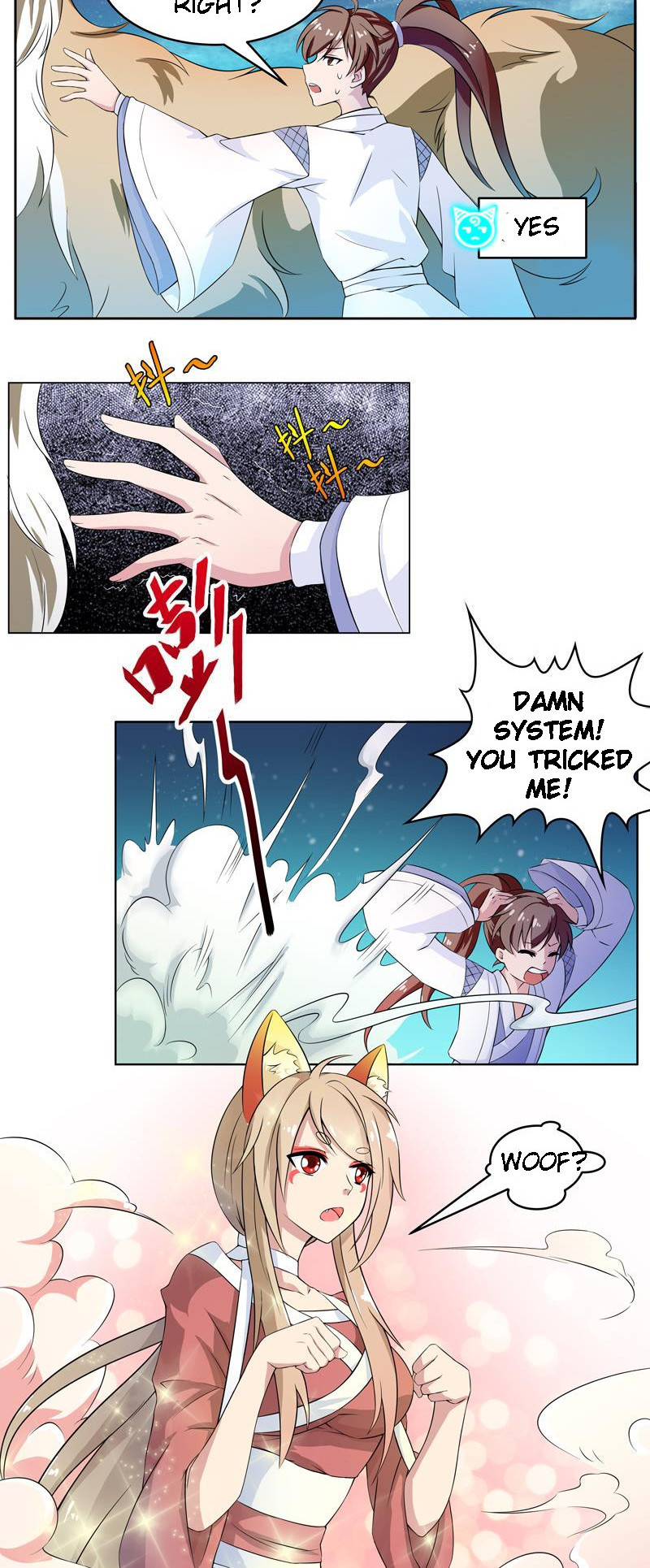 Divine Beast System Ch. 3 第3页