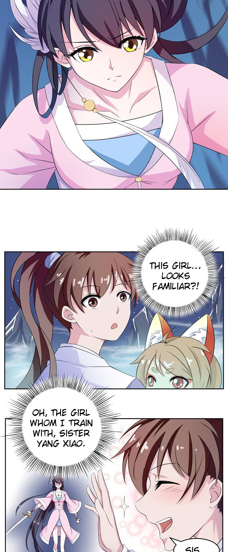 Divine Beast System Ch. 3 第8页