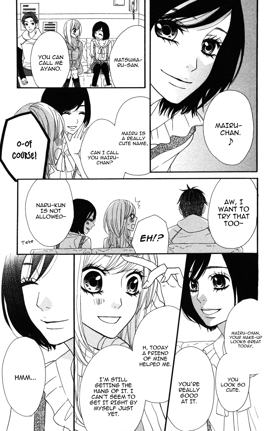 Mairunovich Vol. 1 Ch. 5 第15页