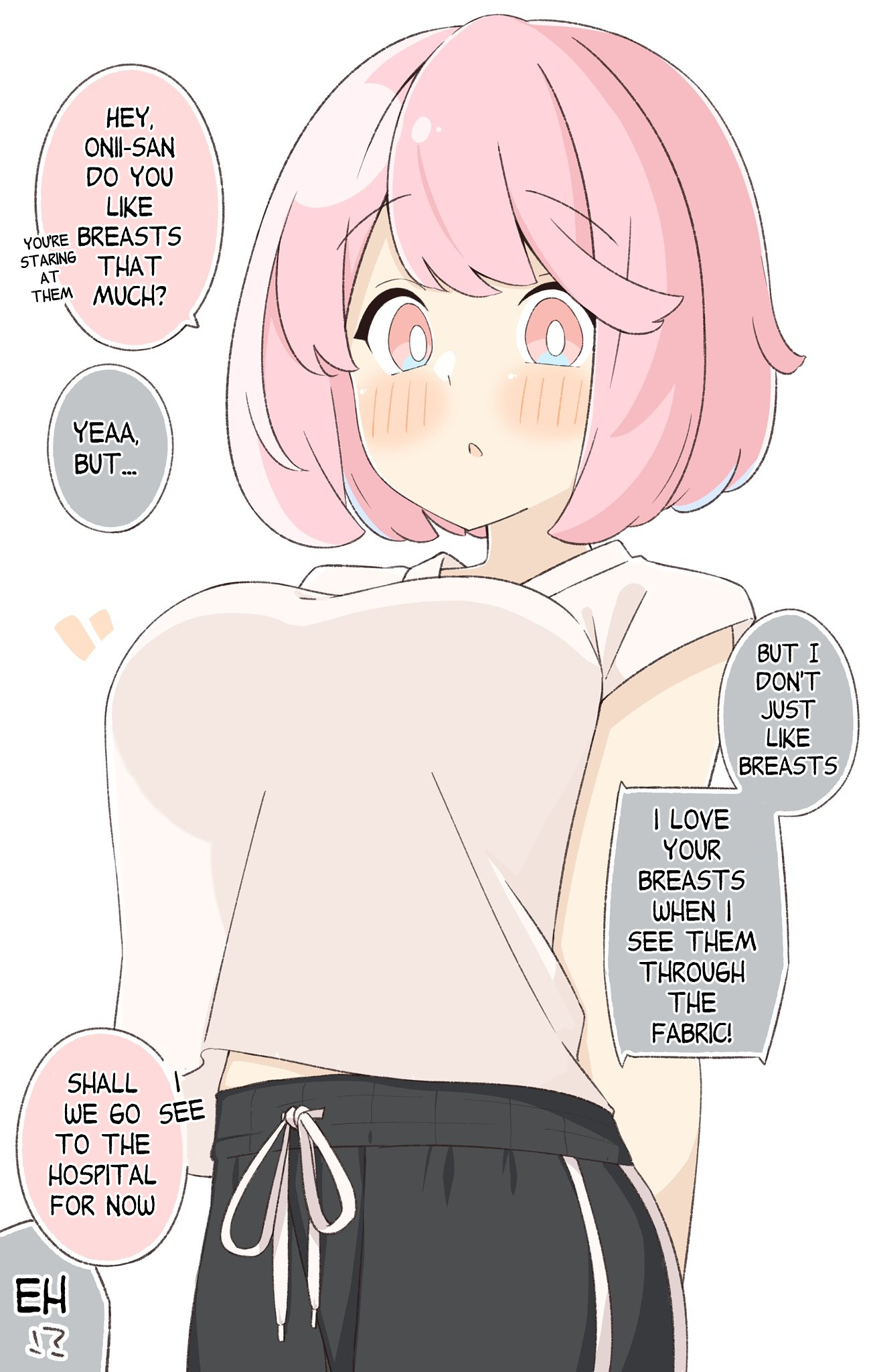 Imouto no Mune ga Suki 第1页