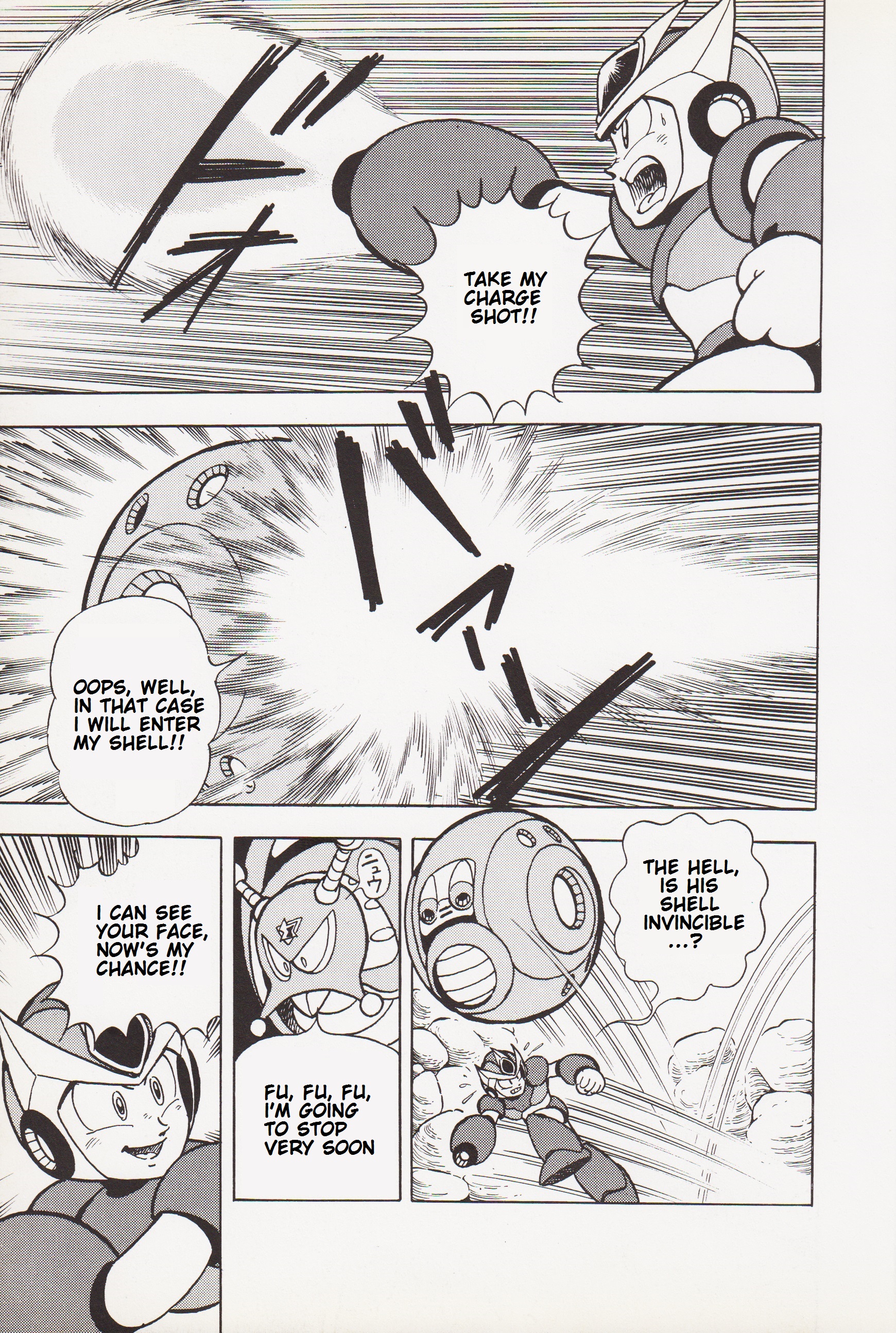 Mega Man X2: Get Those Special Weapons! Oneshot 第5页