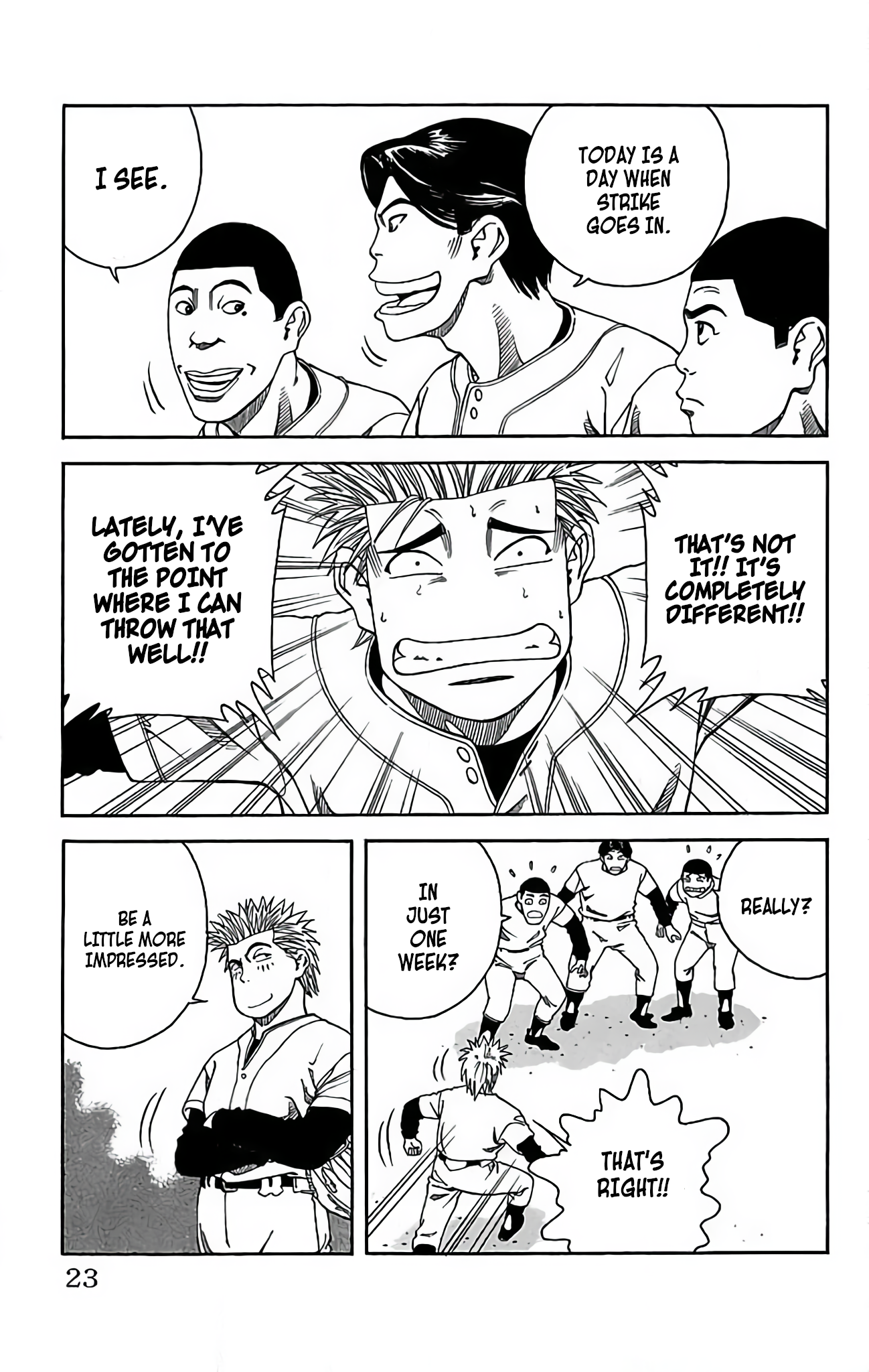 GO ANd GO CRUSH THE RIVAL! (PART 2) 第23页