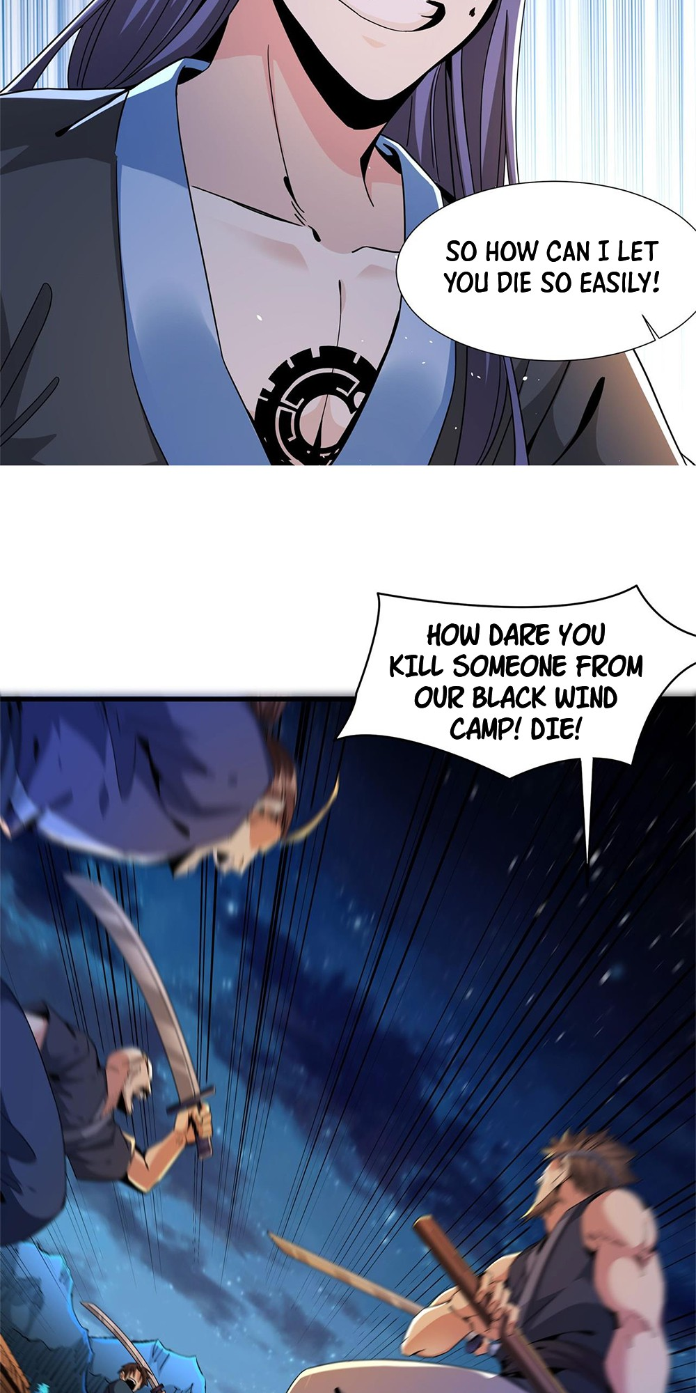 Without A Daoist Partner, I Will Die Moonlight Massacre 第14页