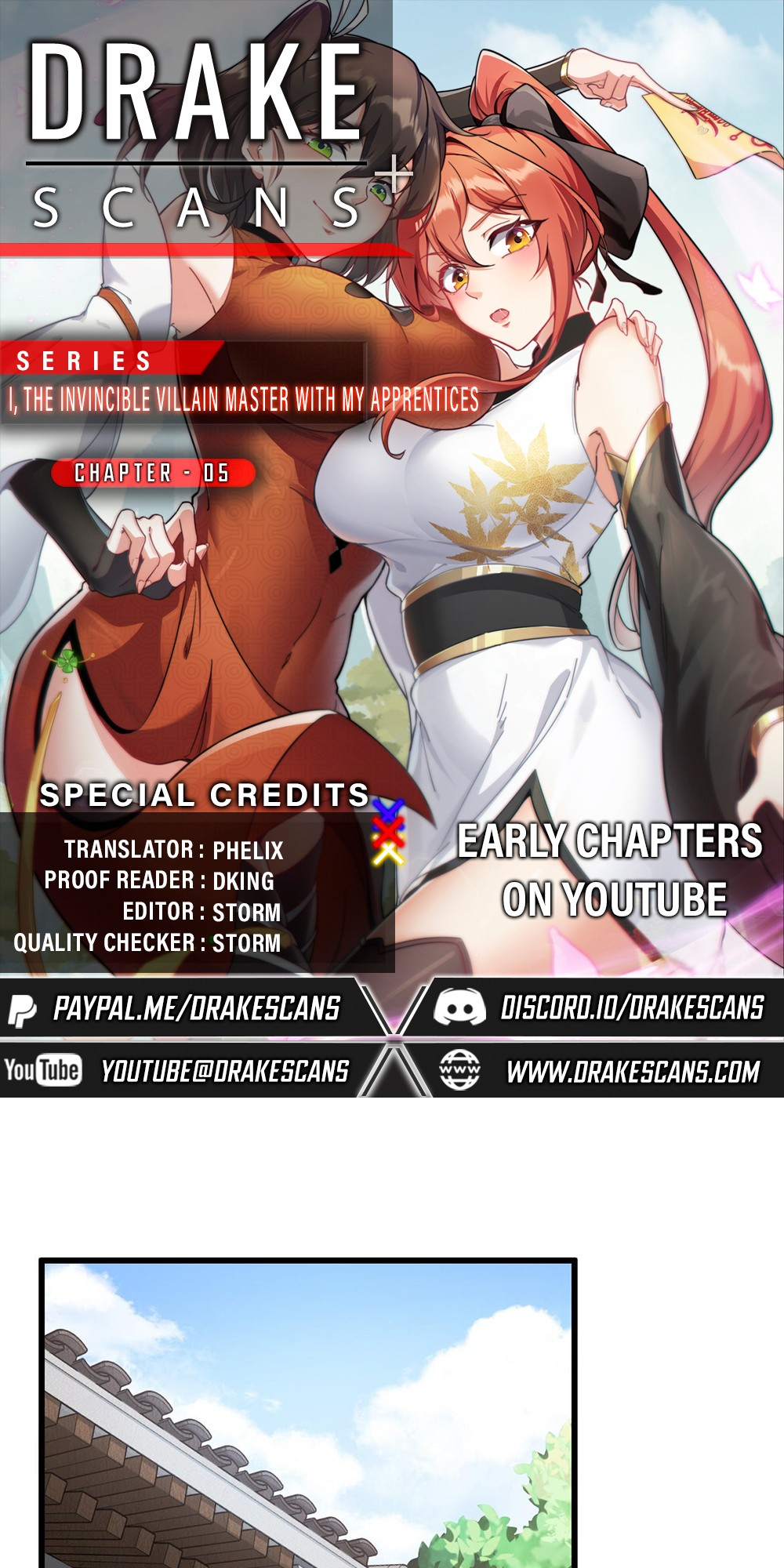 I, The Invincible Villain Master With My Apprentices Ch. 5 第1页