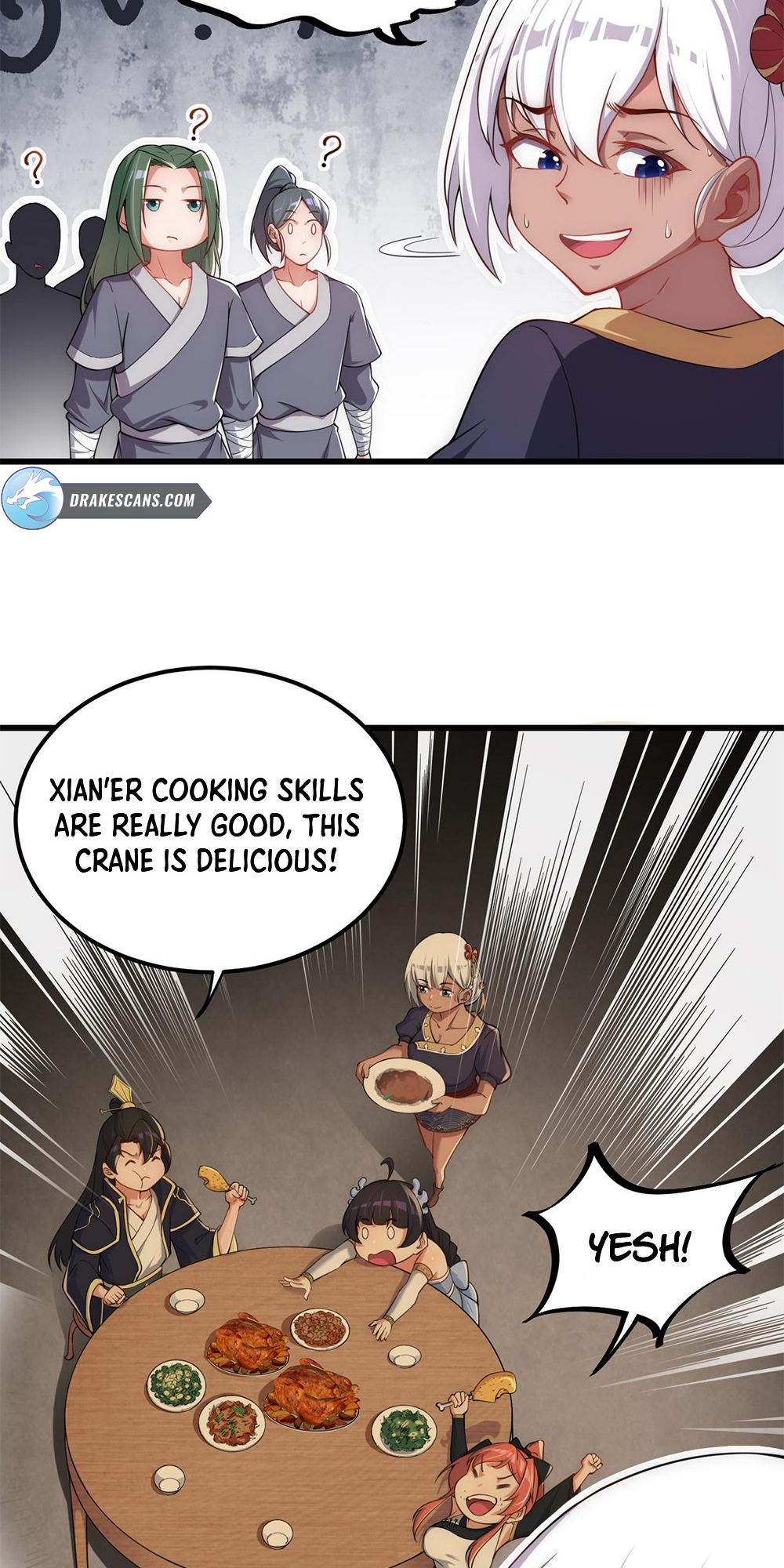 I, The Invincible Villain Master With My Apprentices Ch. 5 第16页