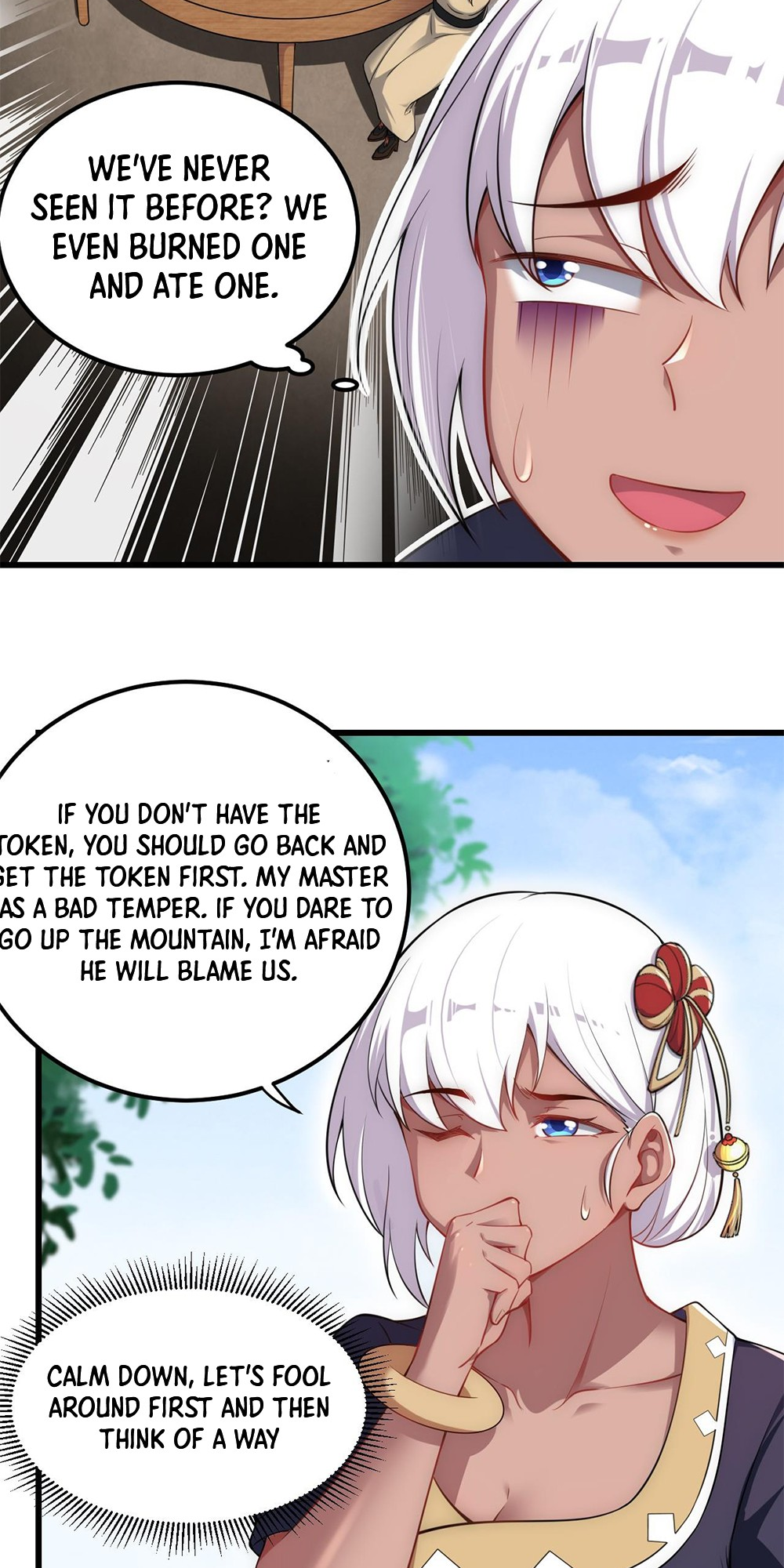 I, The Invincible Villain Master With My Apprentices Ch. 5 第17页
