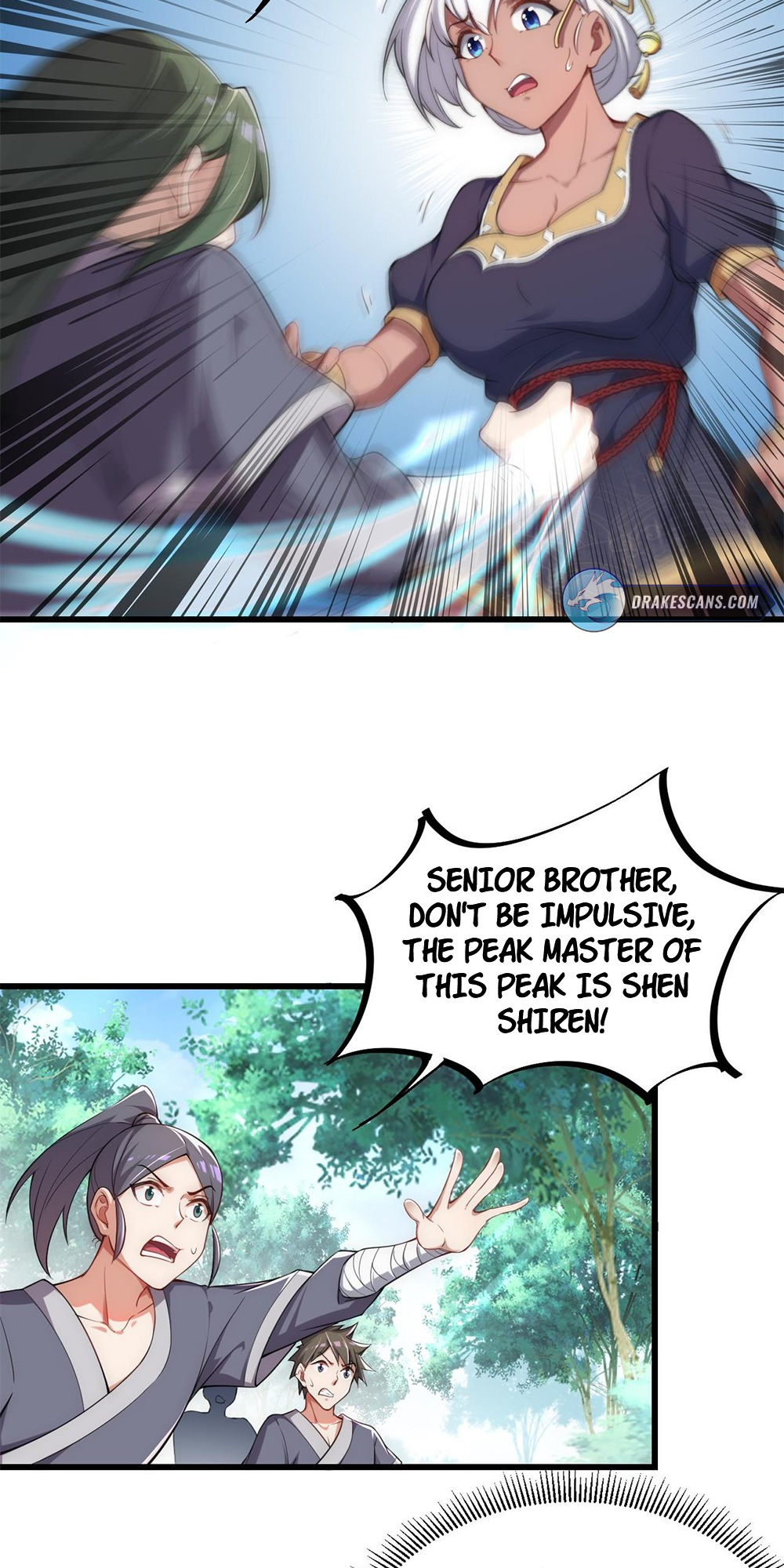 I, The Invincible Villain Master With My Apprentices Ch. 5 第20页