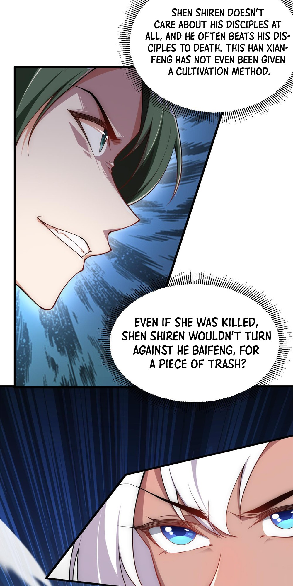 I, The Invincible Villain Master With My Apprentices Ch. 5 第21页