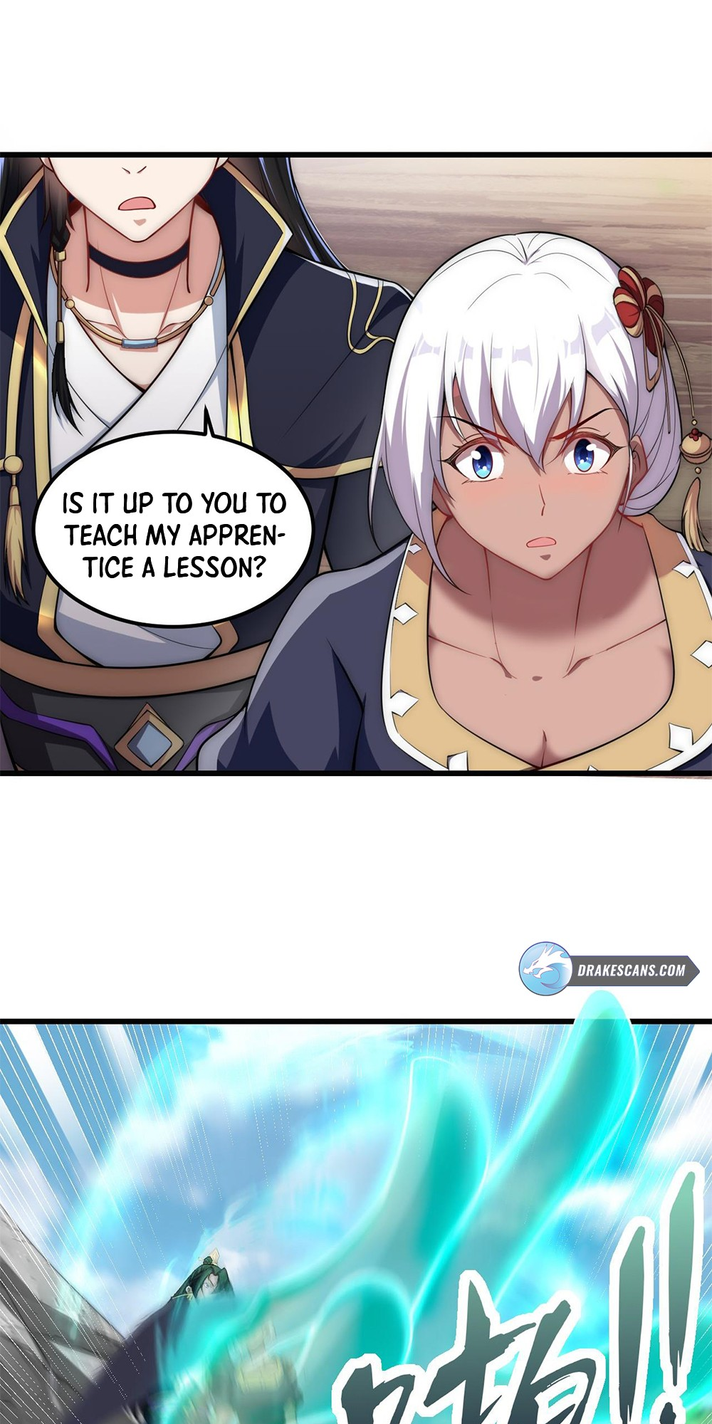 I, The Invincible Villain Master With My Apprentices Ch. 5 第27页