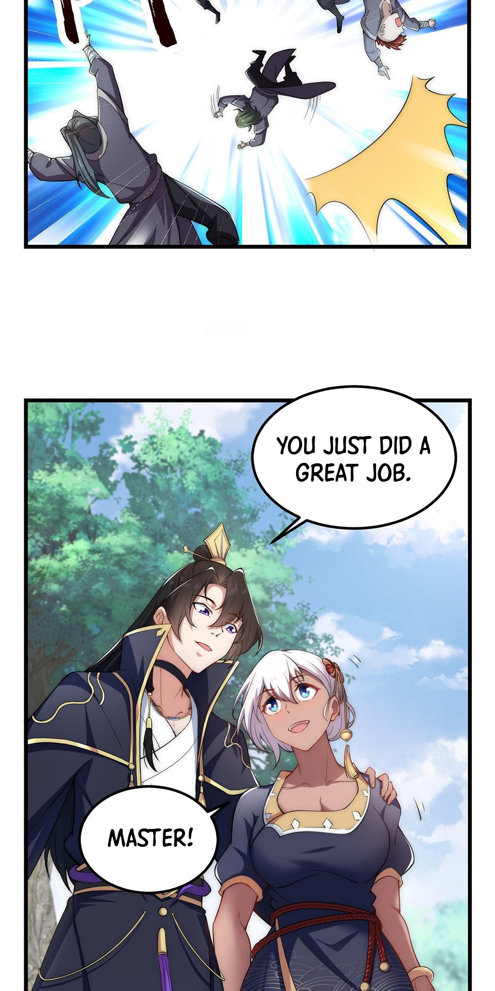 I, The Invincible Villain Master With My Apprentices Ch. 5 第29页