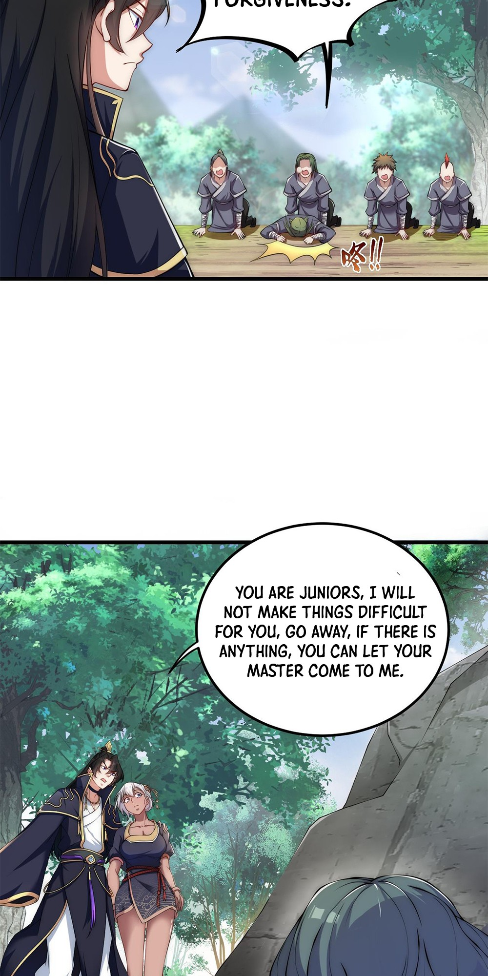 I, The Invincible Villain Master With My Apprentices Ch. 5 第31页