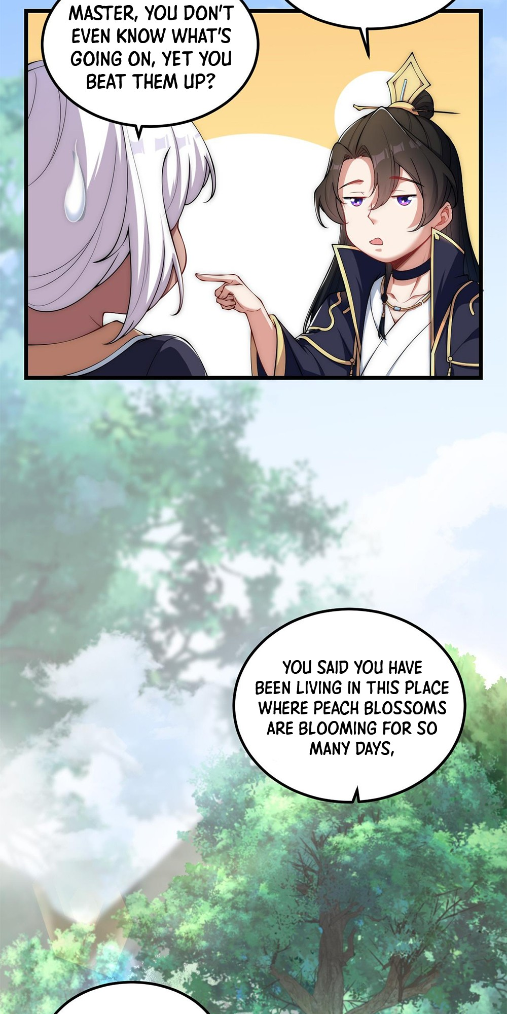 I, The Invincible Villain Master With My Apprentices Ch. 5 第33页