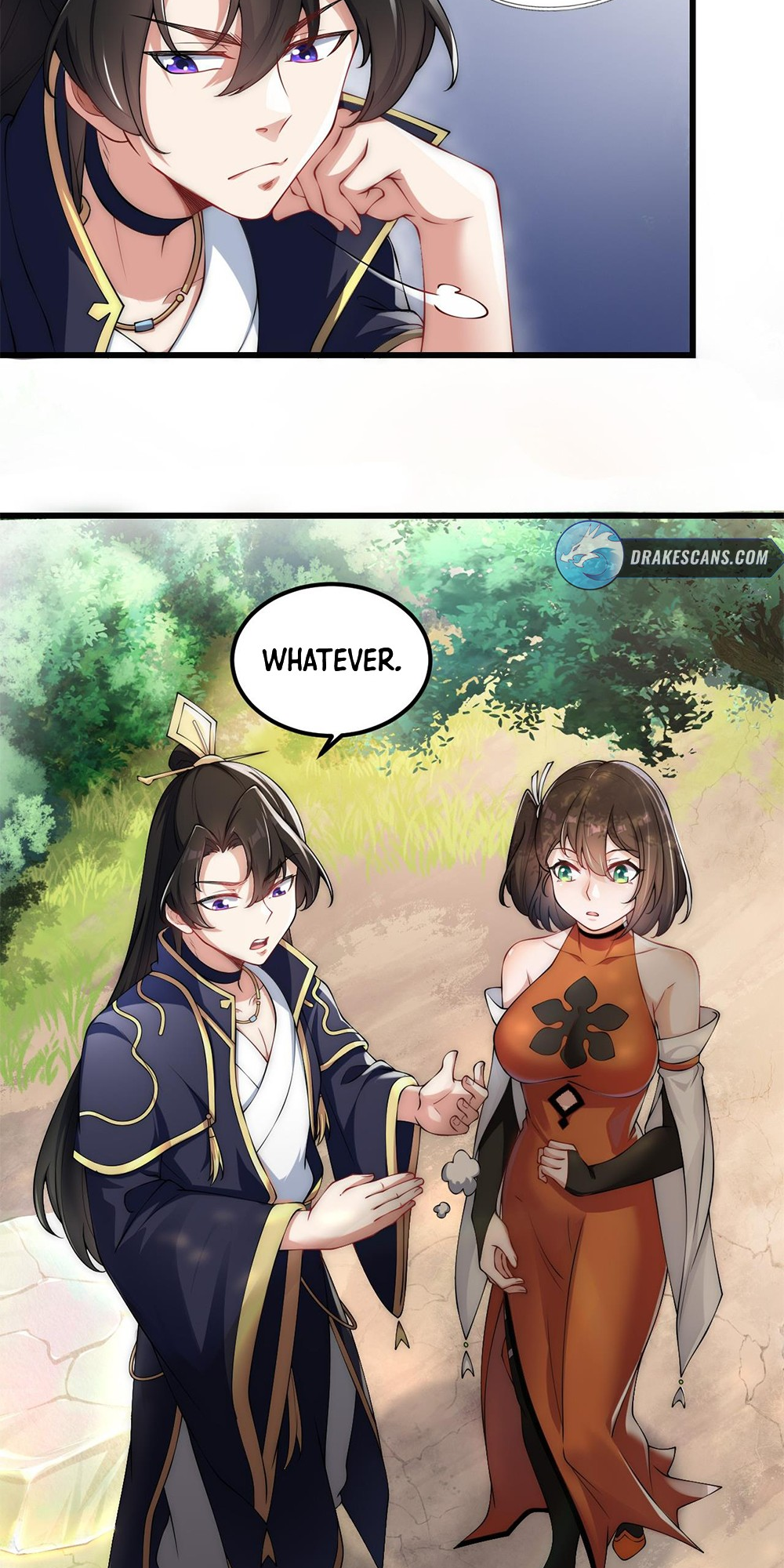 I, The Invincible Villain Master With My Apprentices Ch. 5 第36页