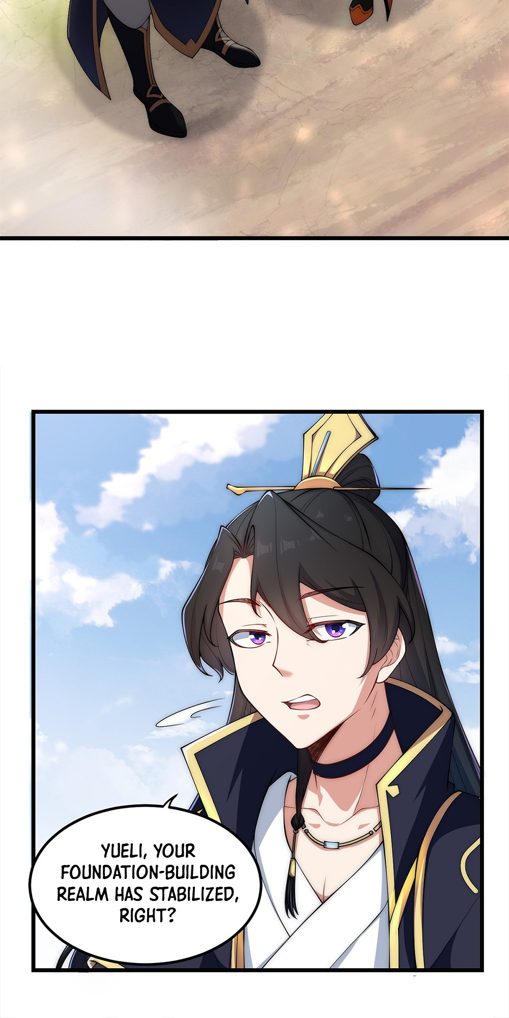 I, The Invincible Villain Master With My Apprentices Ch. 5 第37页