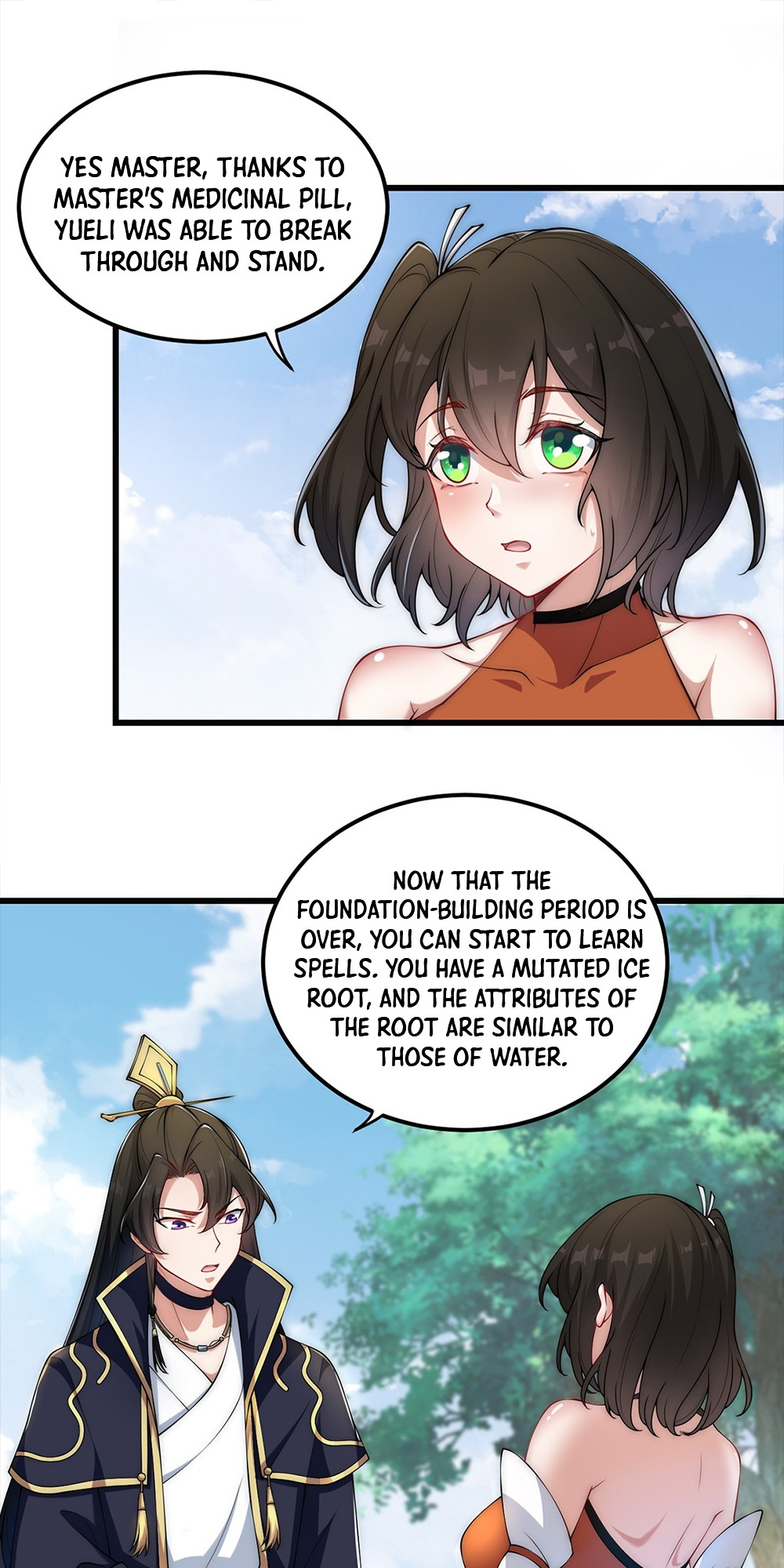 I, The Invincible Villain Master With My Apprentices Ch. 5 第38页