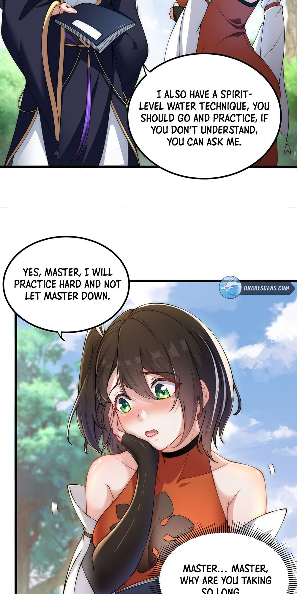 I, The Invincible Villain Master With My Apprentices Ch. 5 第39页