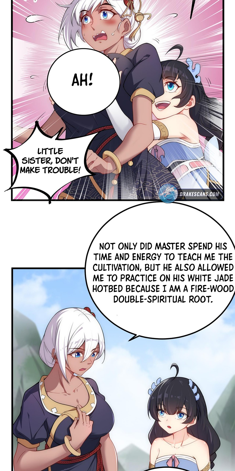 I, The Invincible Villain Master With My Apprentices Ch. 5 第6页