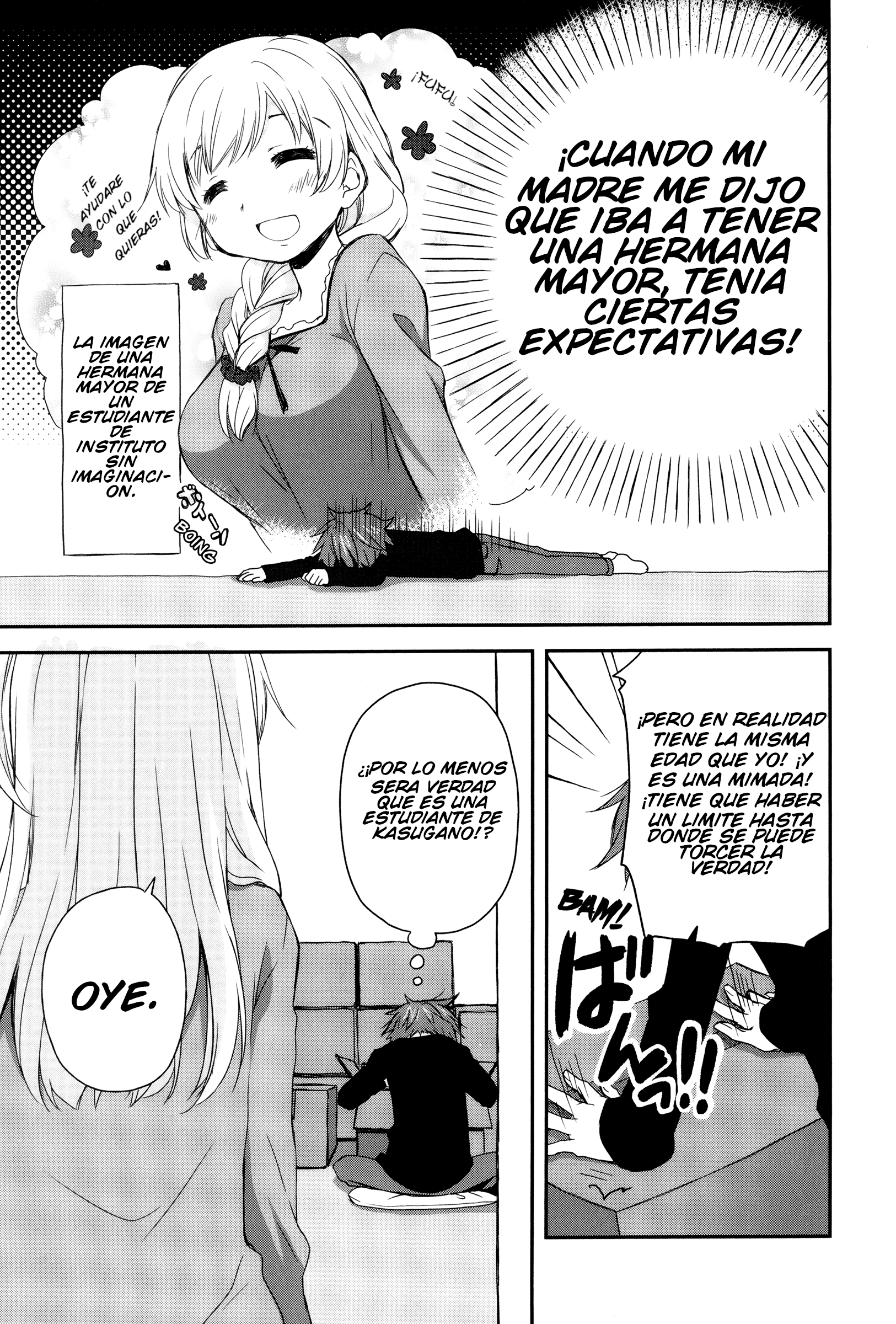 Binetsu Kuukan Capitulo 1 第7页