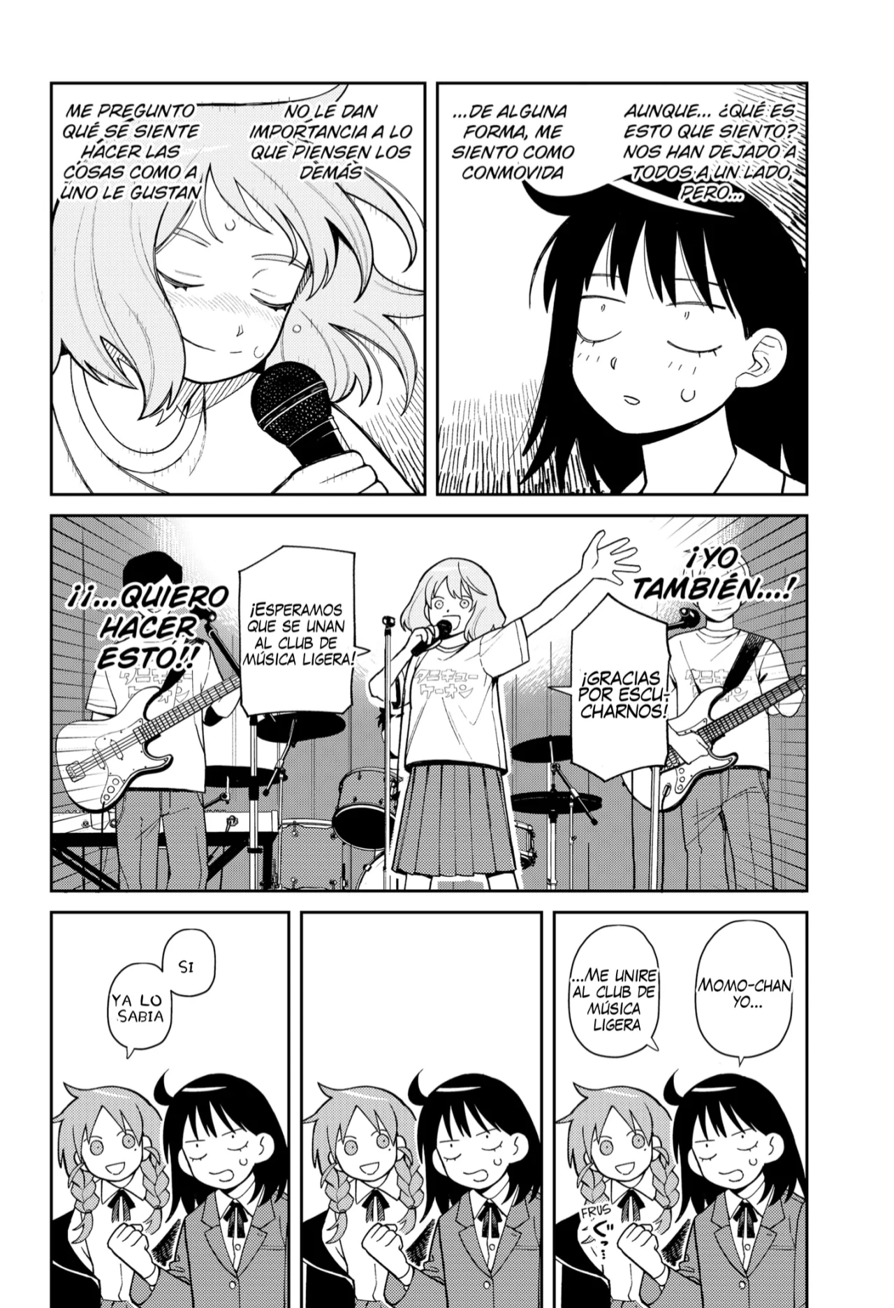 Girl Meets Rock! Vamos a ver el concierto de bienvenida [Sin censura] 第13页