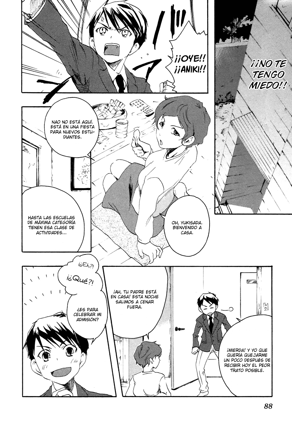 Watashitachi no Tamura-kun El rostro de una persona solitaria. 第18页