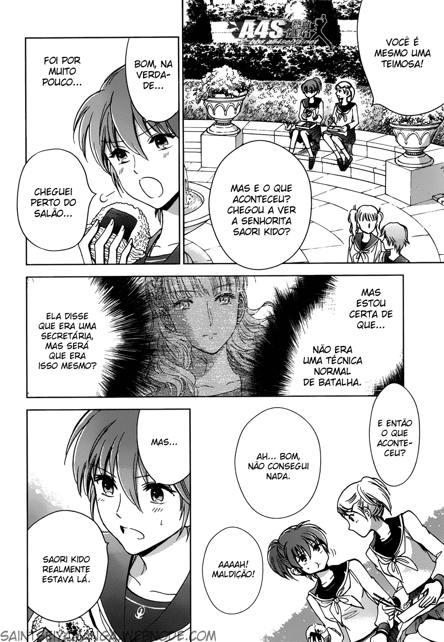 Saint Seiya: Saintia Sho Shoko e Kyoko 第36页