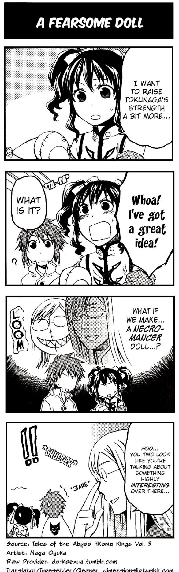 Tales of the Abyss 4koma Kings 第6页