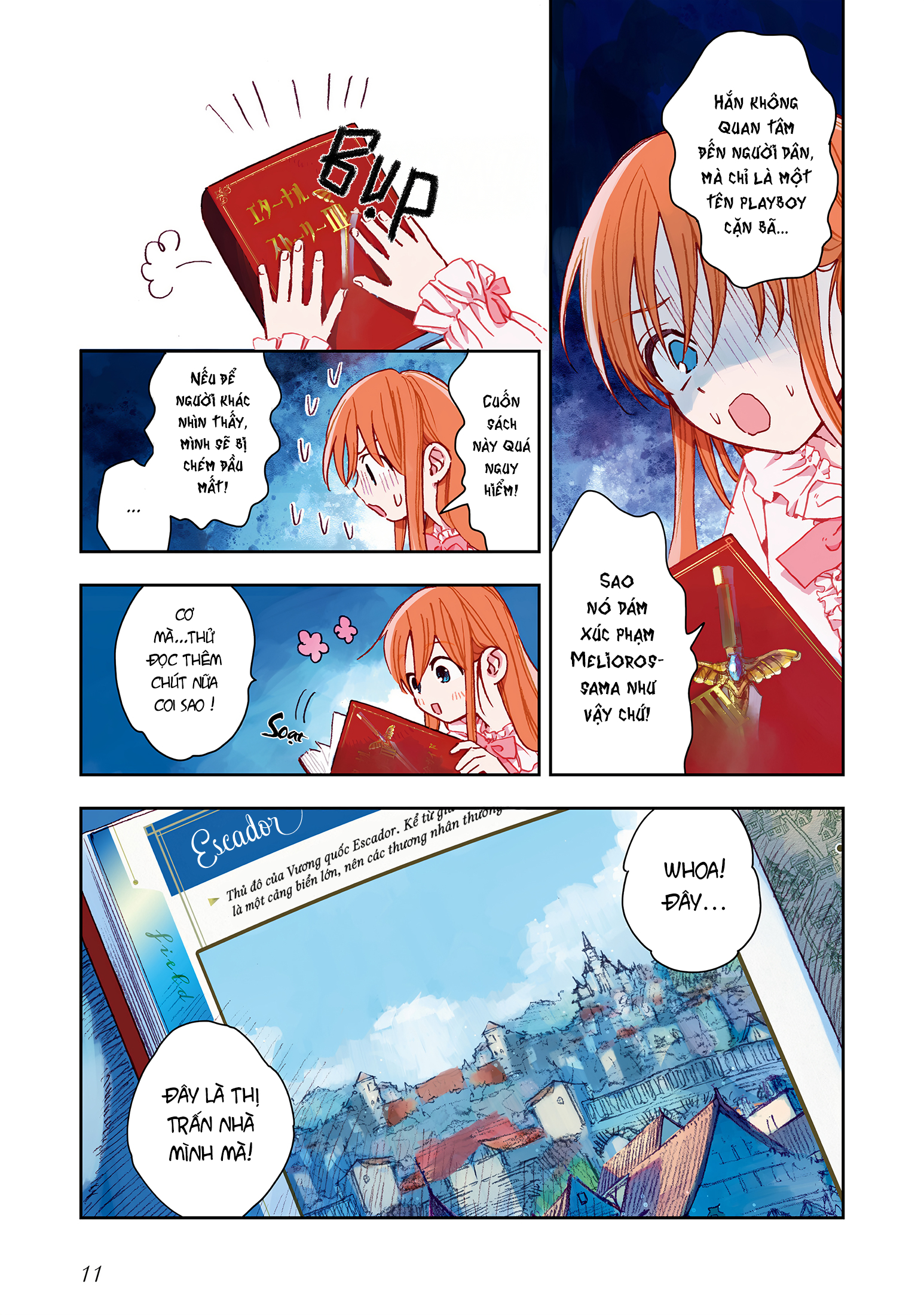 Kono Sekai no Kouryakubon o Hirotteshimaimashita Hãy báo thù cho anh trai tôi 第13页