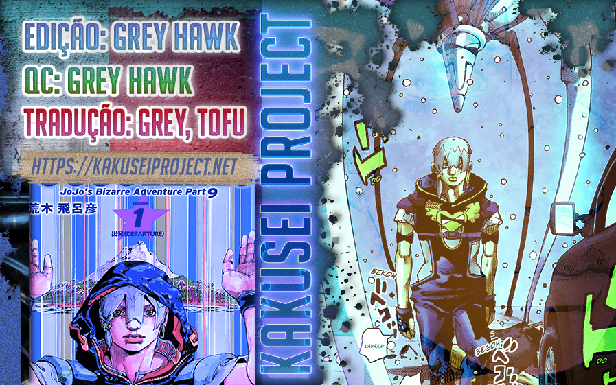 JoJo's Bizarre Adventure, Part 9: The JOJOLands (Official Colored) Partida (DEPARTURE) 第2页