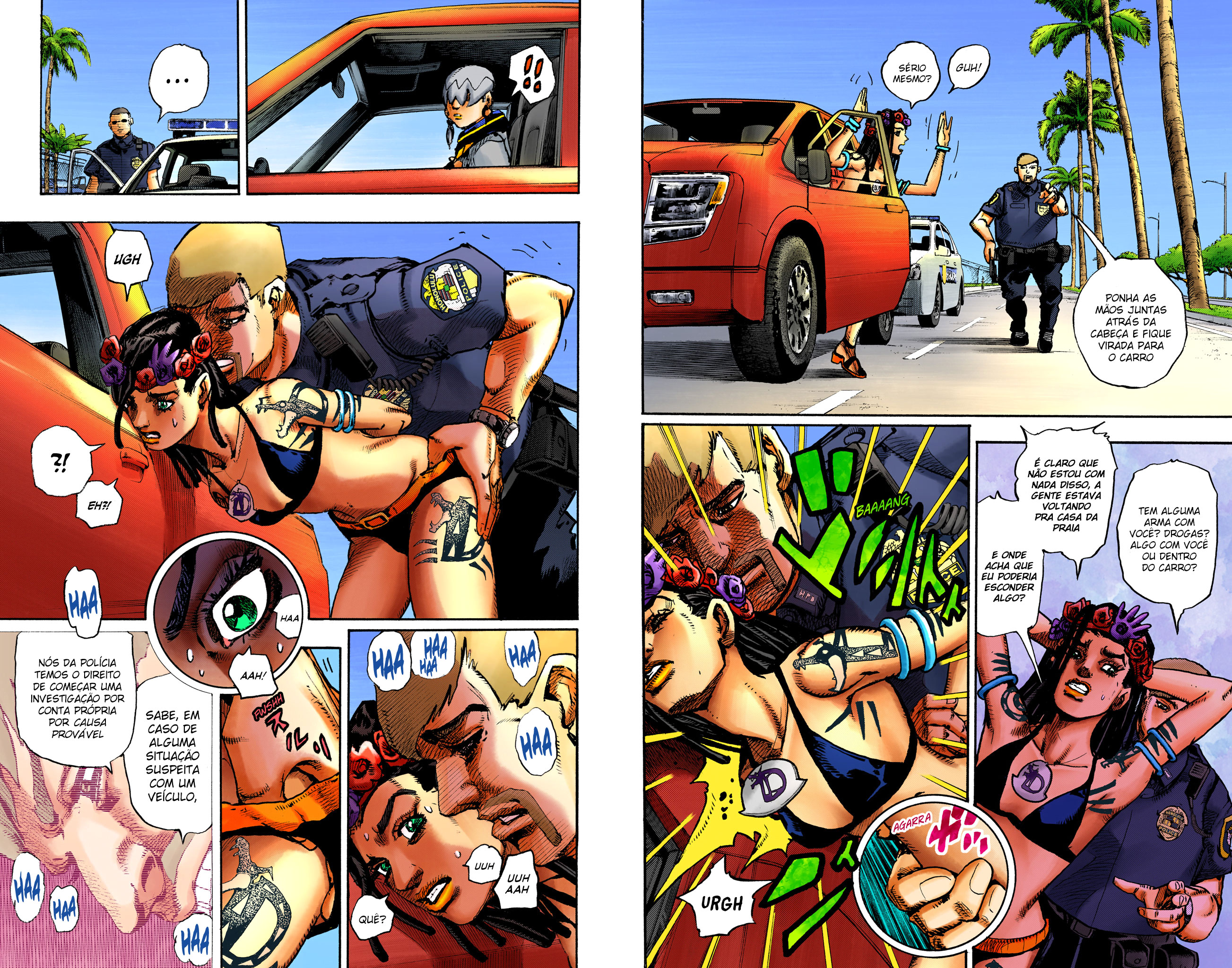 JoJo's Bizarre Adventure, Part 9: The JOJOLands (Official Colored) Partida (DEPARTURE) 第11页
