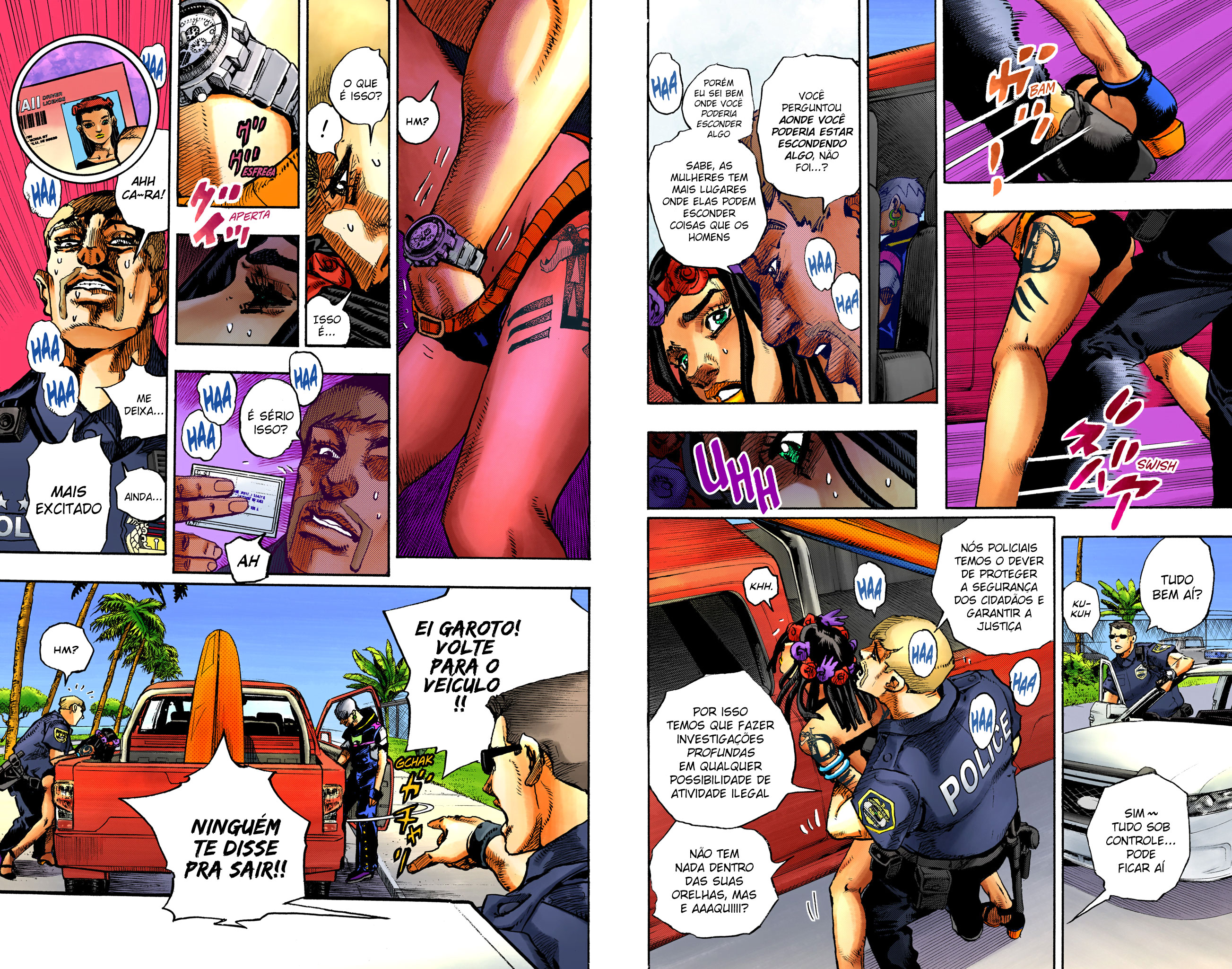 JoJo's Bizarre Adventure, Part 9: The JOJOLands (Official Colored) Partida (DEPARTURE) 第12页