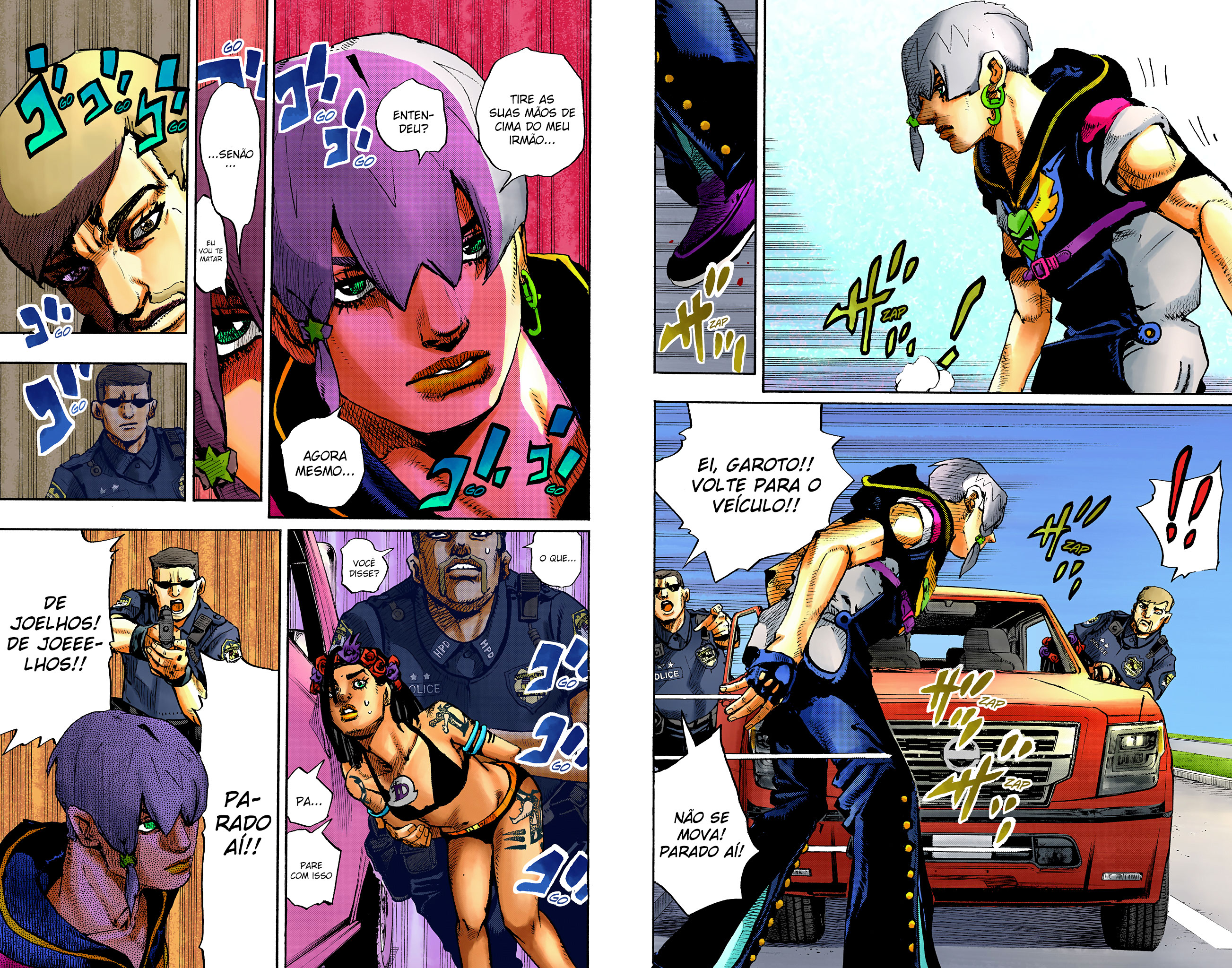 JoJo's Bizarre Adventure, Part 9: The JOJOLands (Official Colored) Partida (DEPARTURE) 第14页