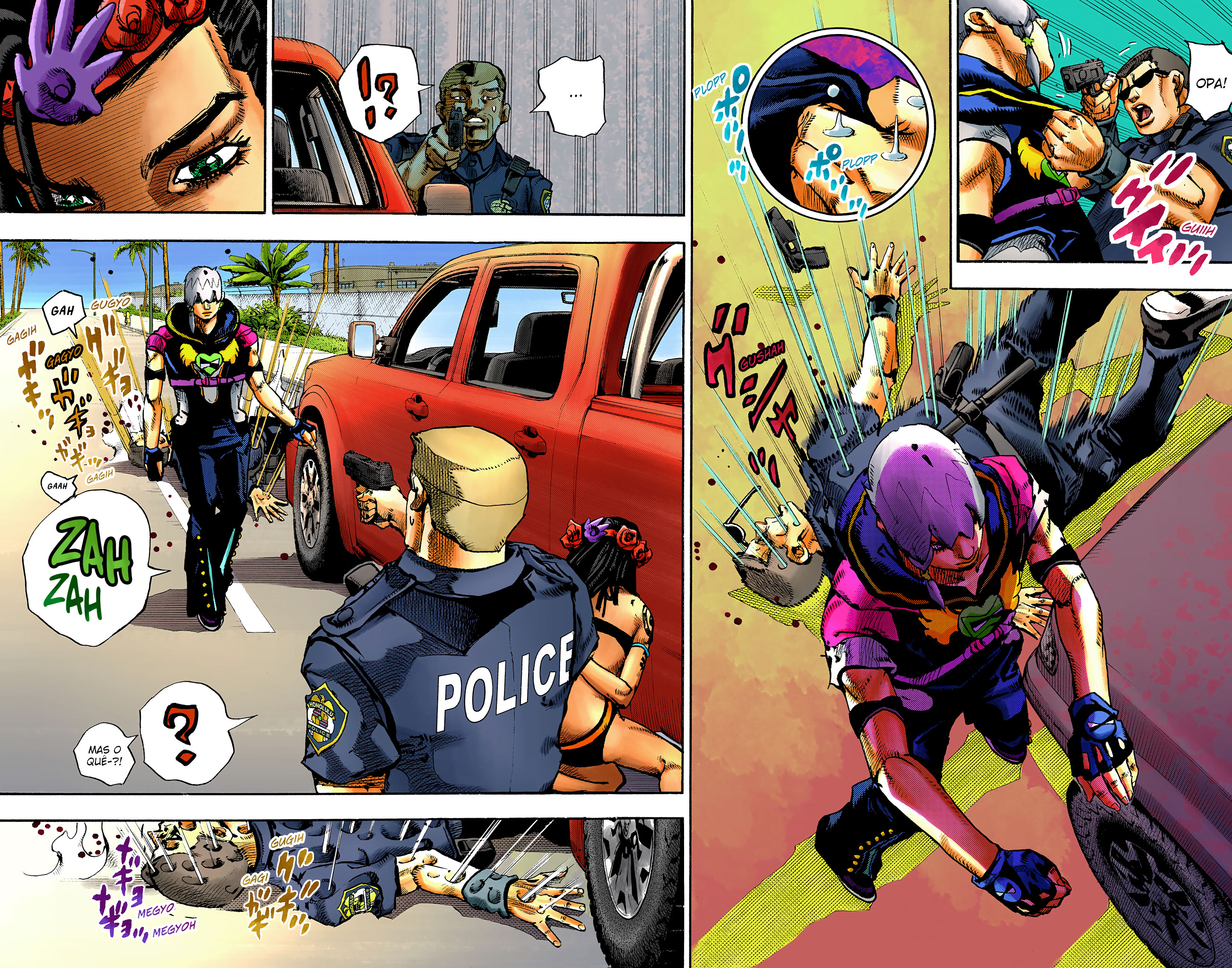 JoJo's Bizarre Adventure, Part 9: The JOJOLands (Official Colored) Partida (DEPARTURE) 第16页