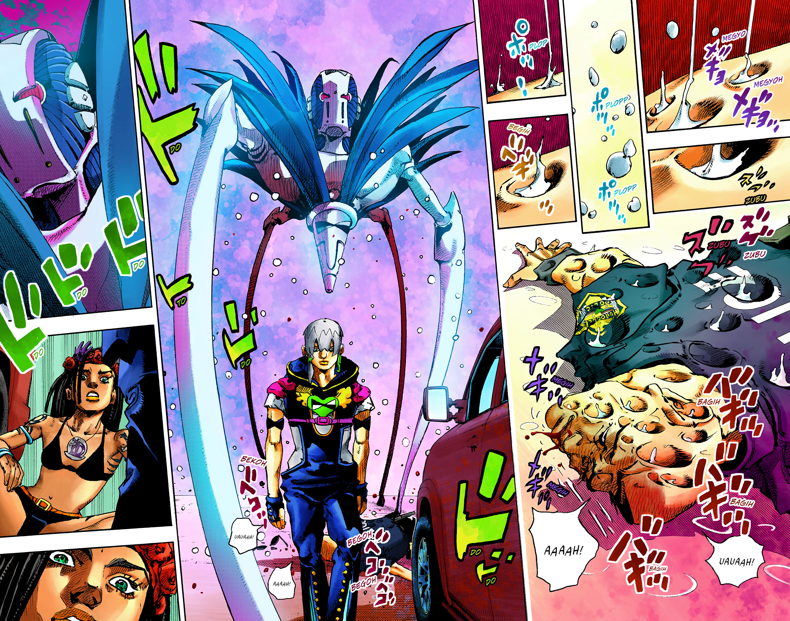 JoJo's Bizarre Adventure, Part 9: The JOJOLands (Official Colored) Partida (DEPARTURE) 第17页