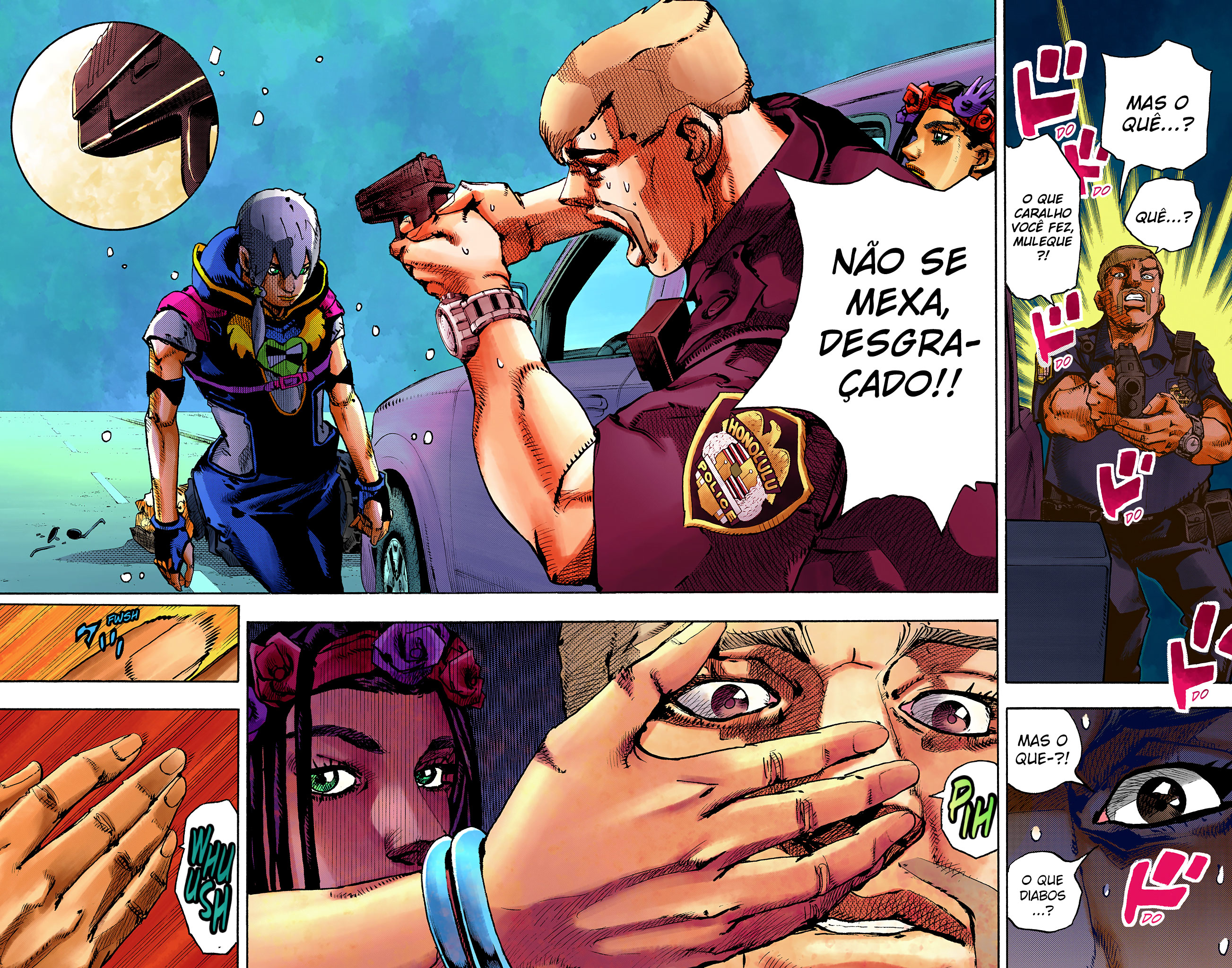 JoJo's Bizarre Adventure, Part 9: The JOJOLands (Official Colored) Partida (DEPARTURE) 第18页