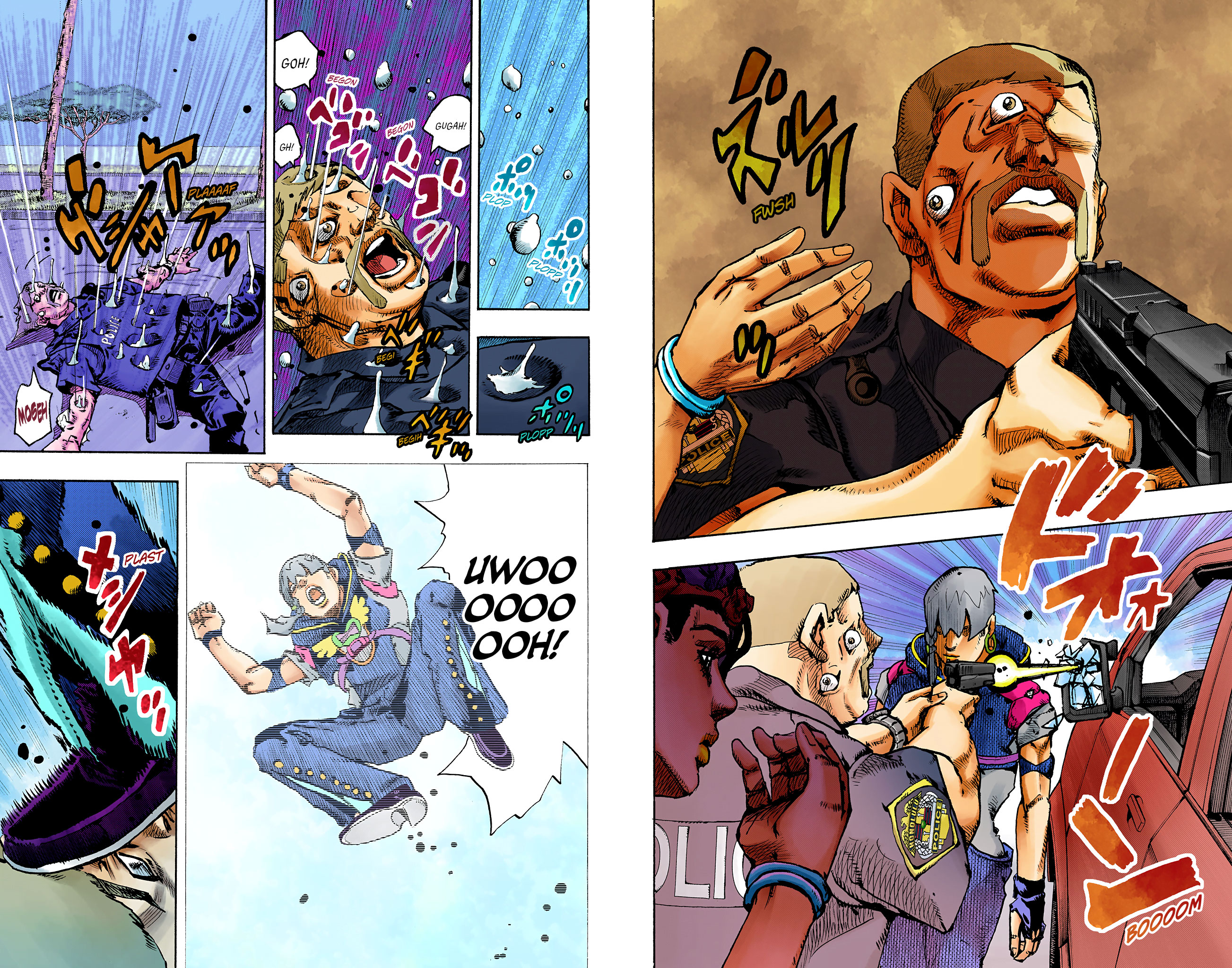JoJo's Bizarre Adventure, Part 9: The JOJOLands (Official Colored) Partida (DEPARTURE) 第19页