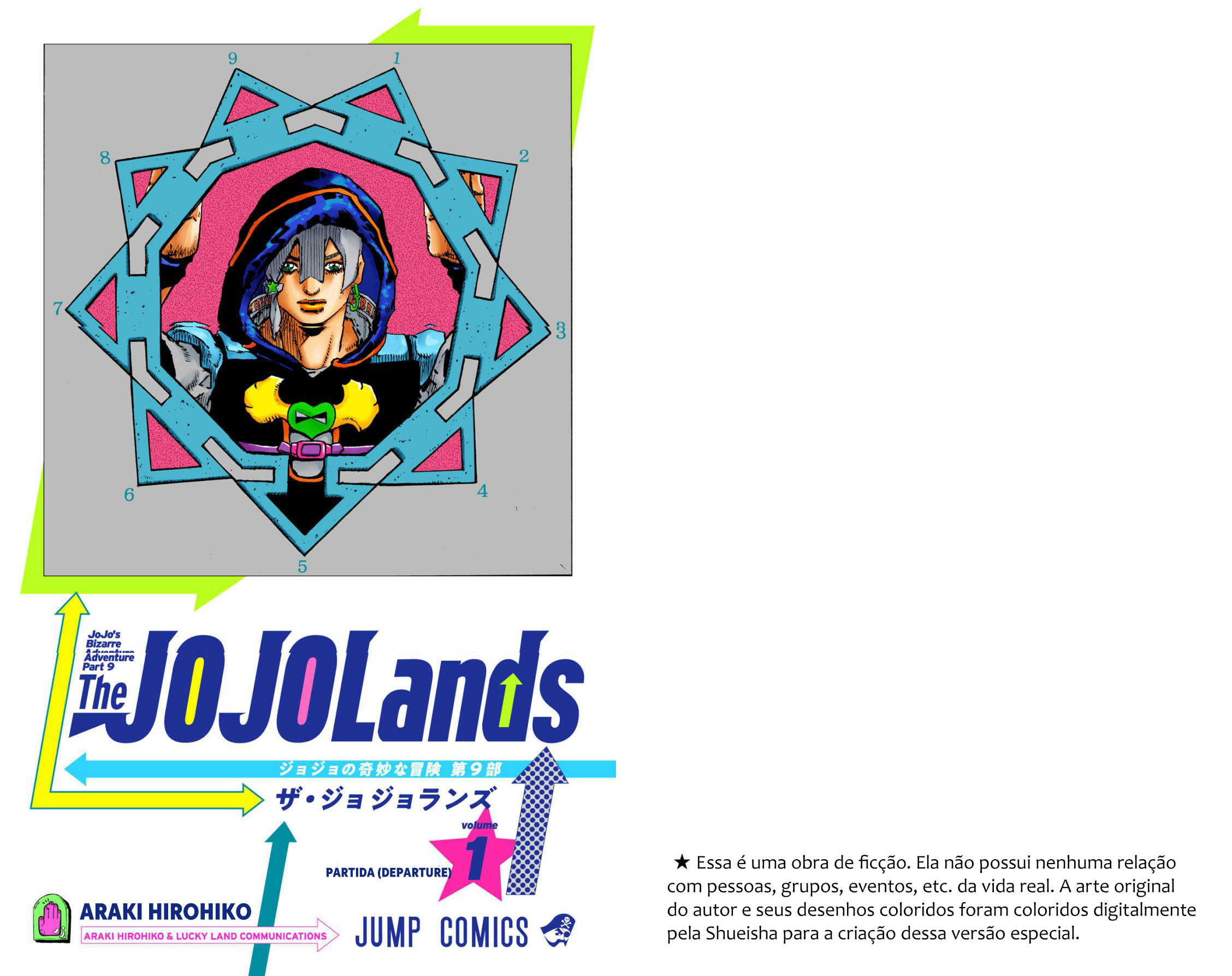 JoJo's Bizarre Adventure, Part 9: The JOJOLands (Official Colored) Partida (DEPARTURE) 第3页