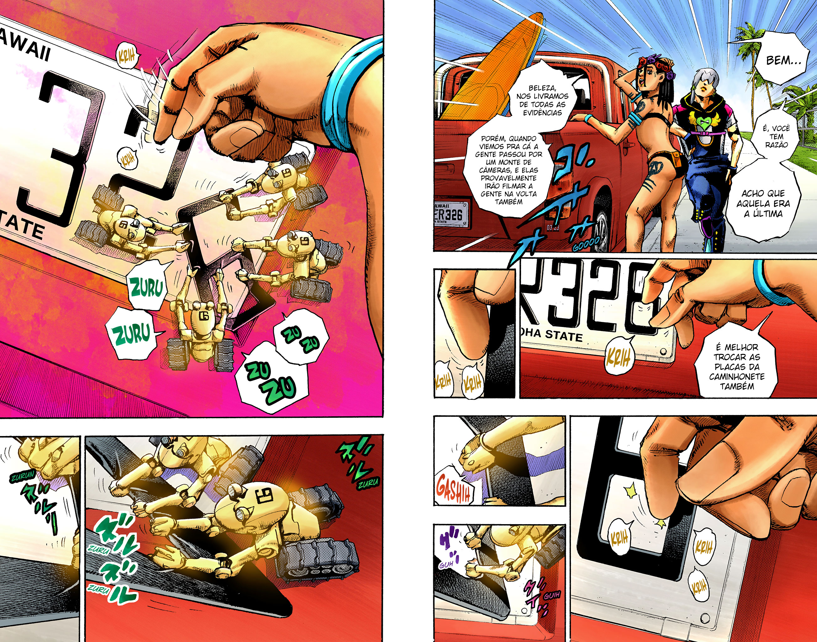 JoJo's Bizarre Adventure, Part 9: The JOJOLands (Official Colored) Partida (DEPARTURE) 第21页