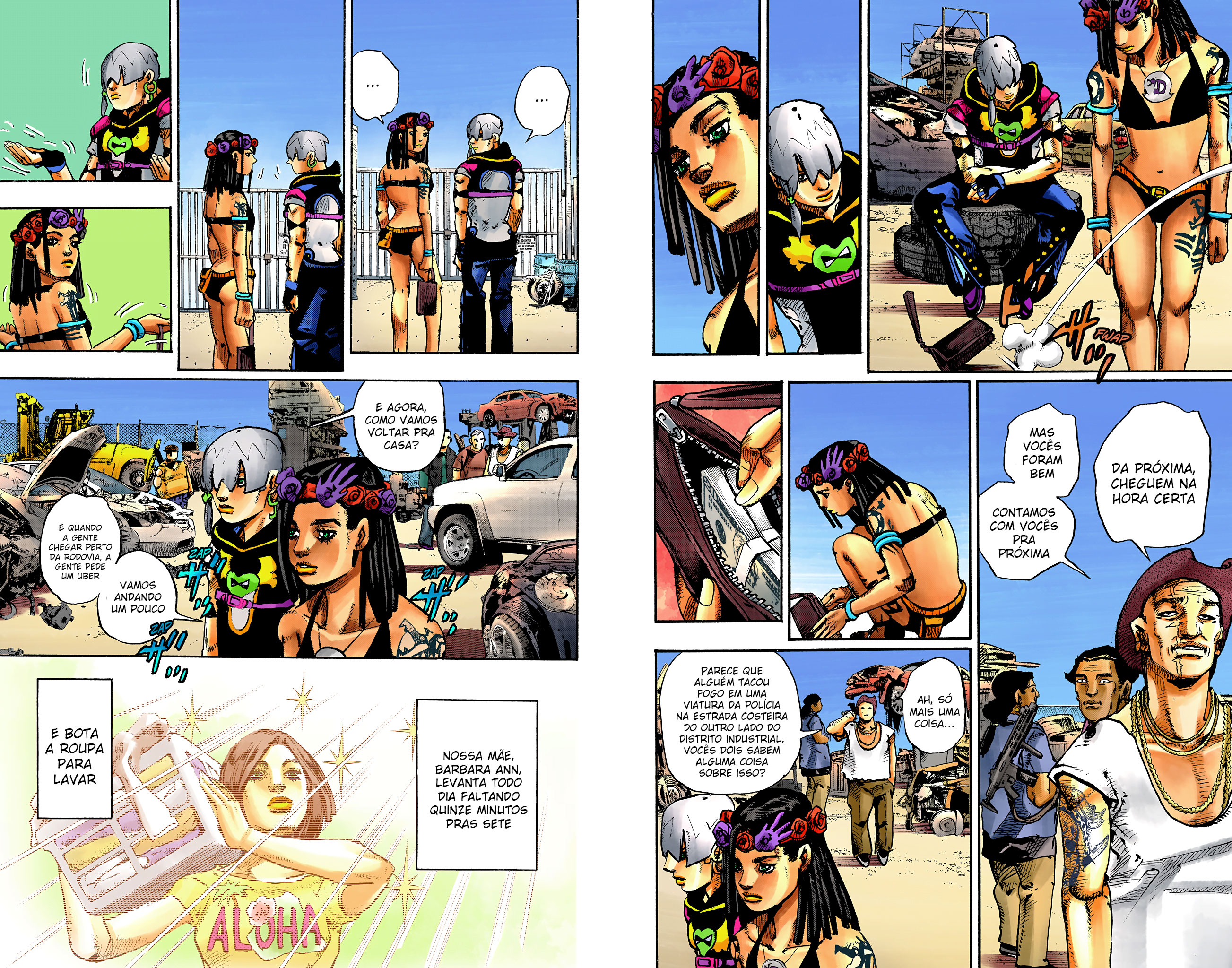 JoJo's Bizarre Adventure, Part 9: The JOJOLands (Official Colored) Partida (DEPARTURE) 第24页